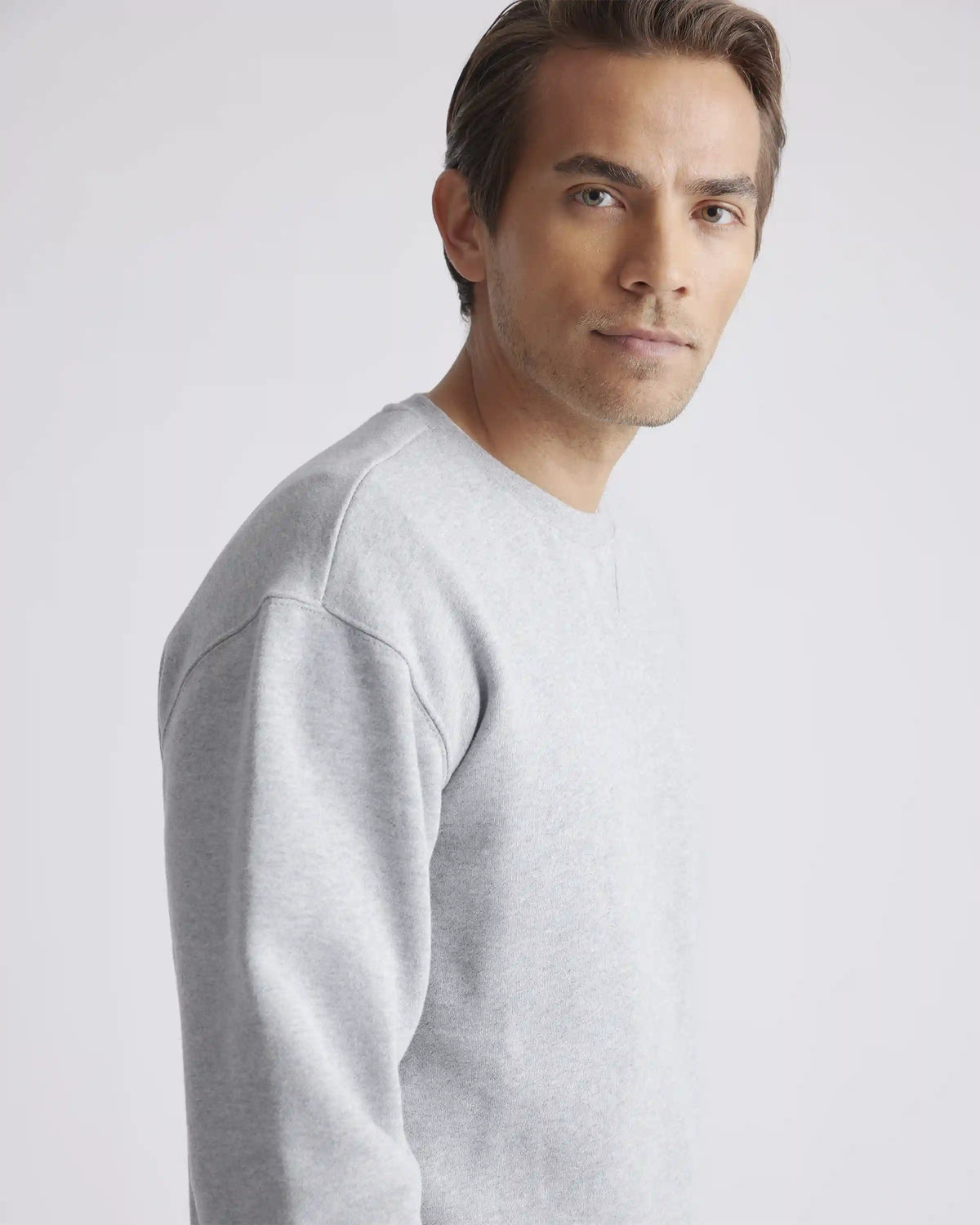 Organic Heavyweight Fleece Crew