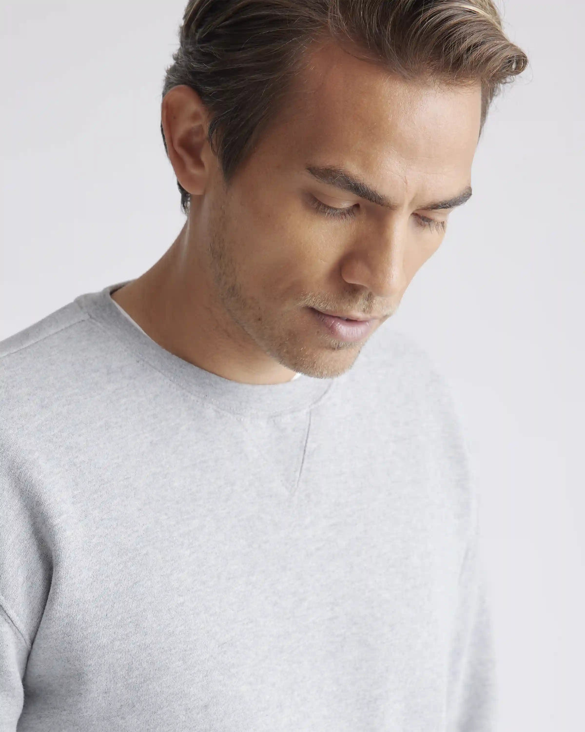 Organic Heavyweight Fleece Crew