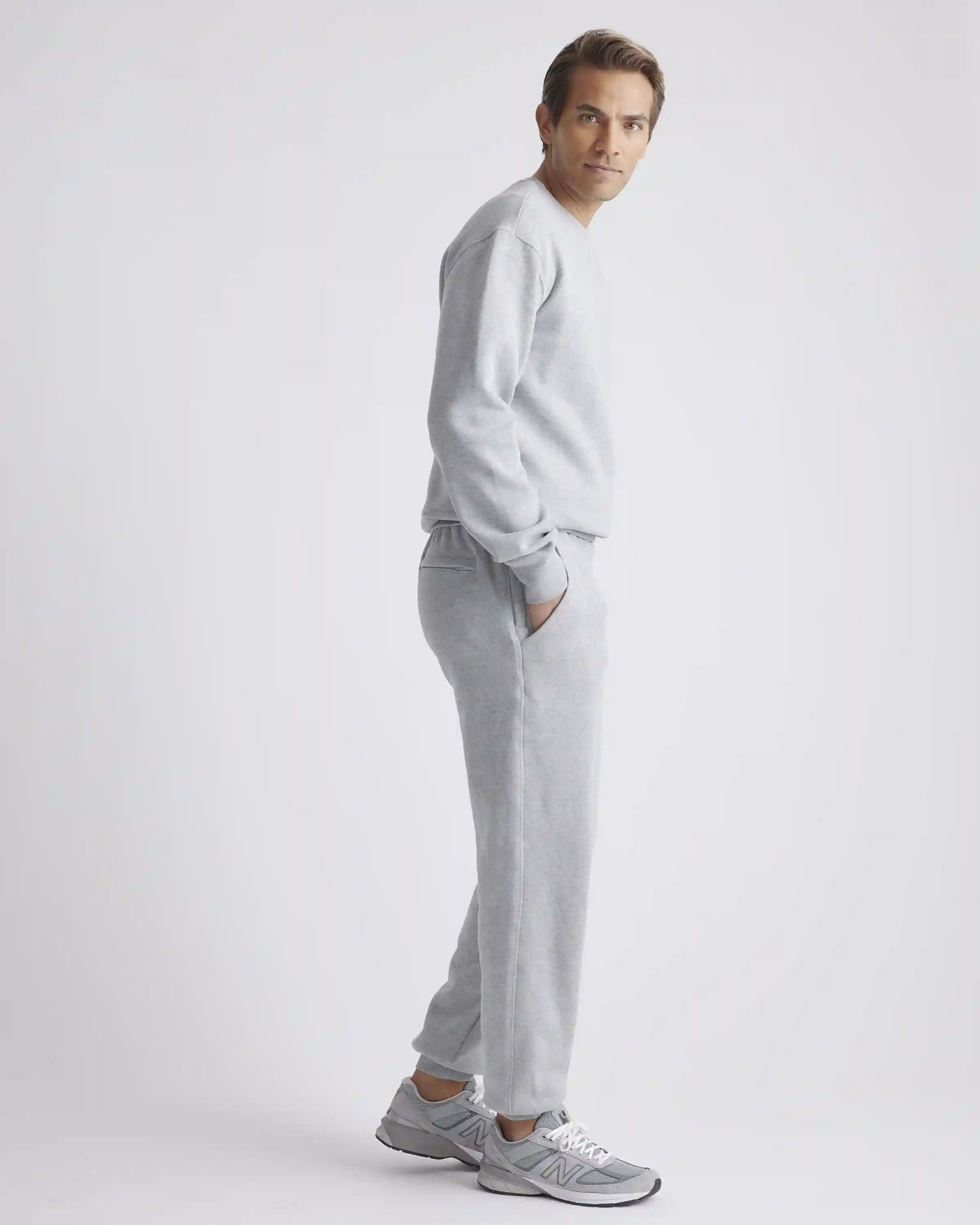 Organic Heavyweight Fleece Crew