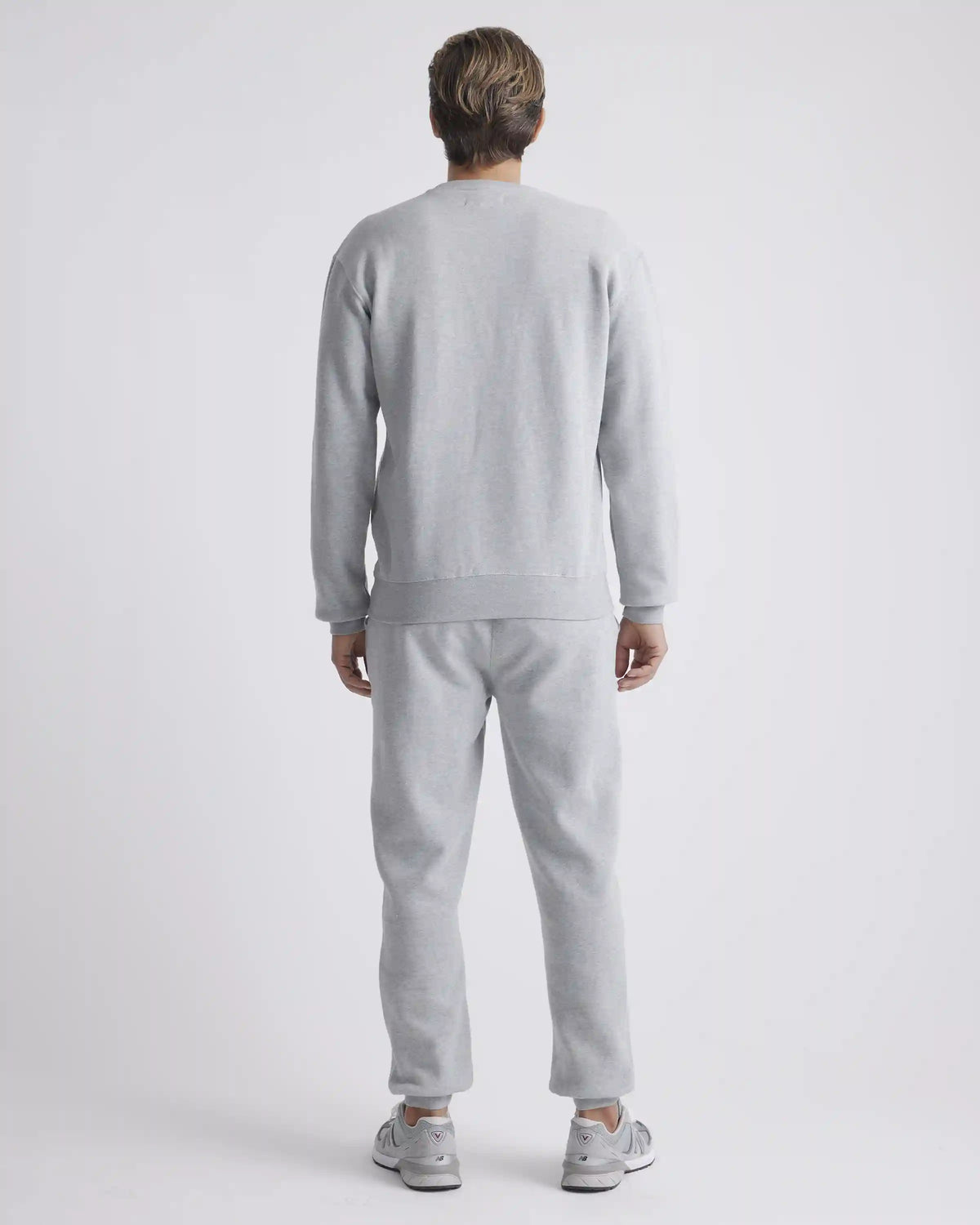 Organic Heavyweight Fleece Crew