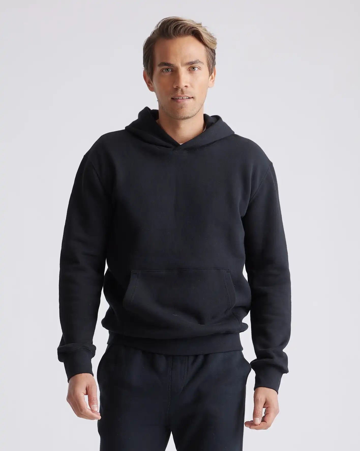 Organic Heavyweight Fleece Hoodie