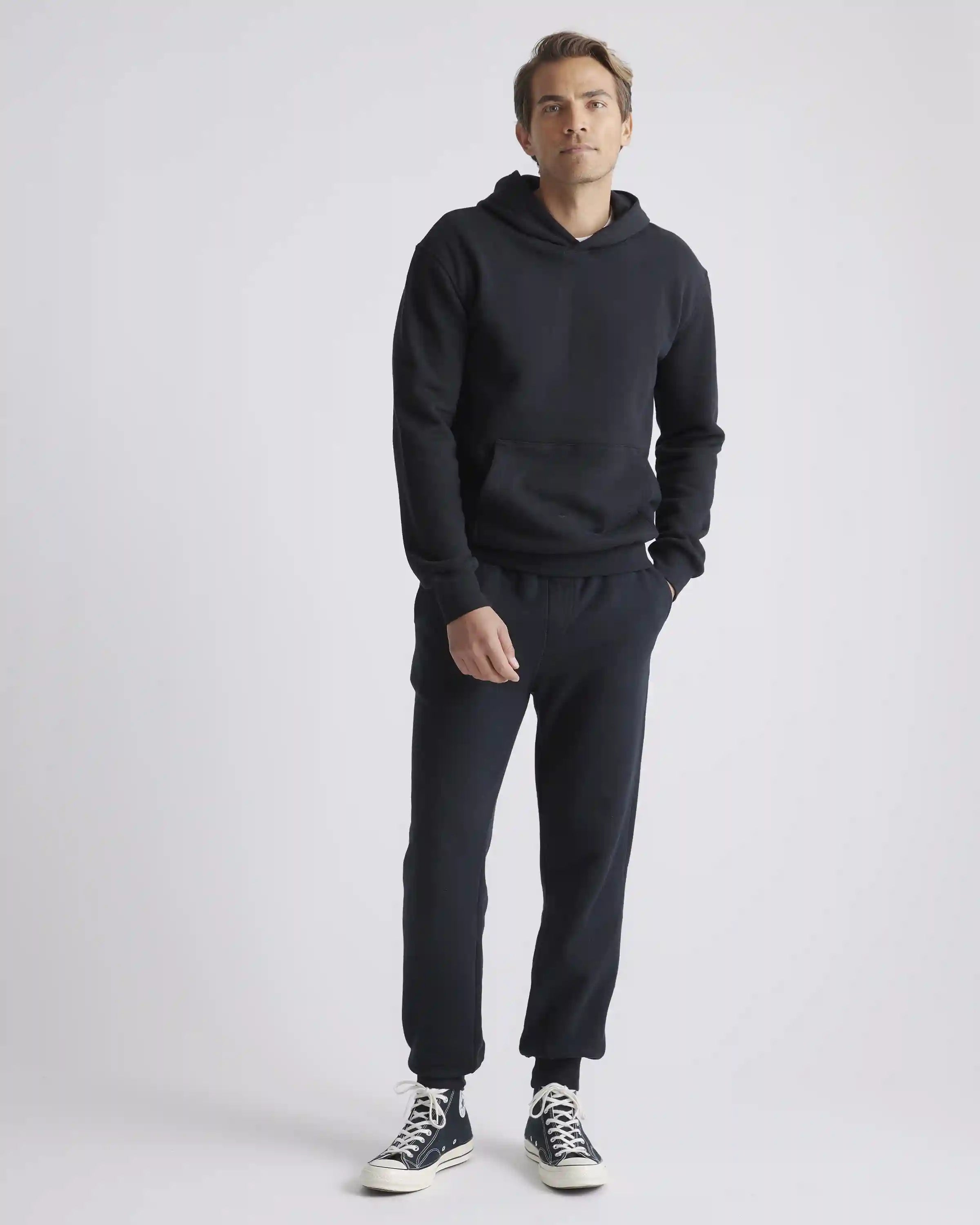 Organic Heavyweight Fleece Hoodie