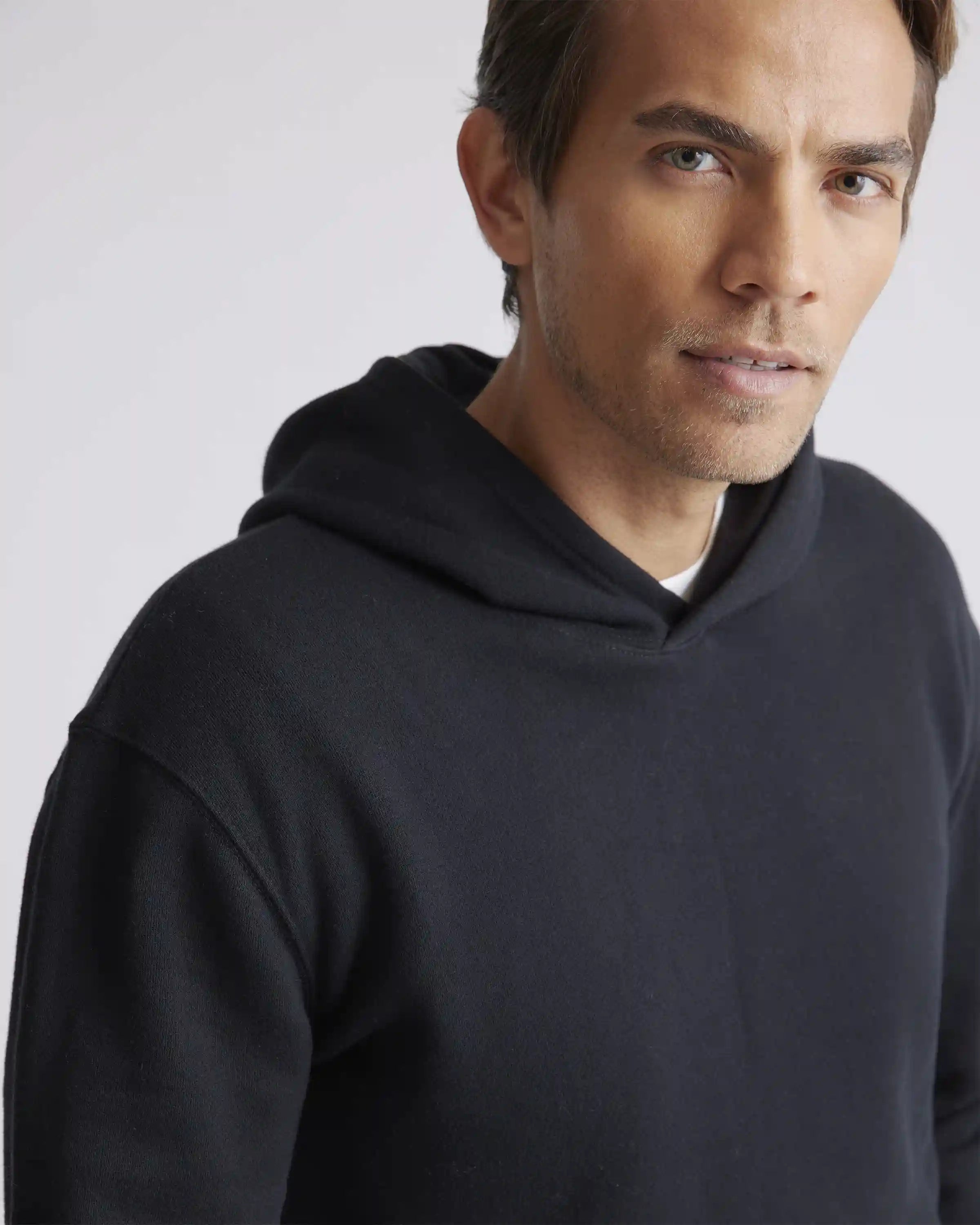 Organic Heavyweight Fleece Hoodie