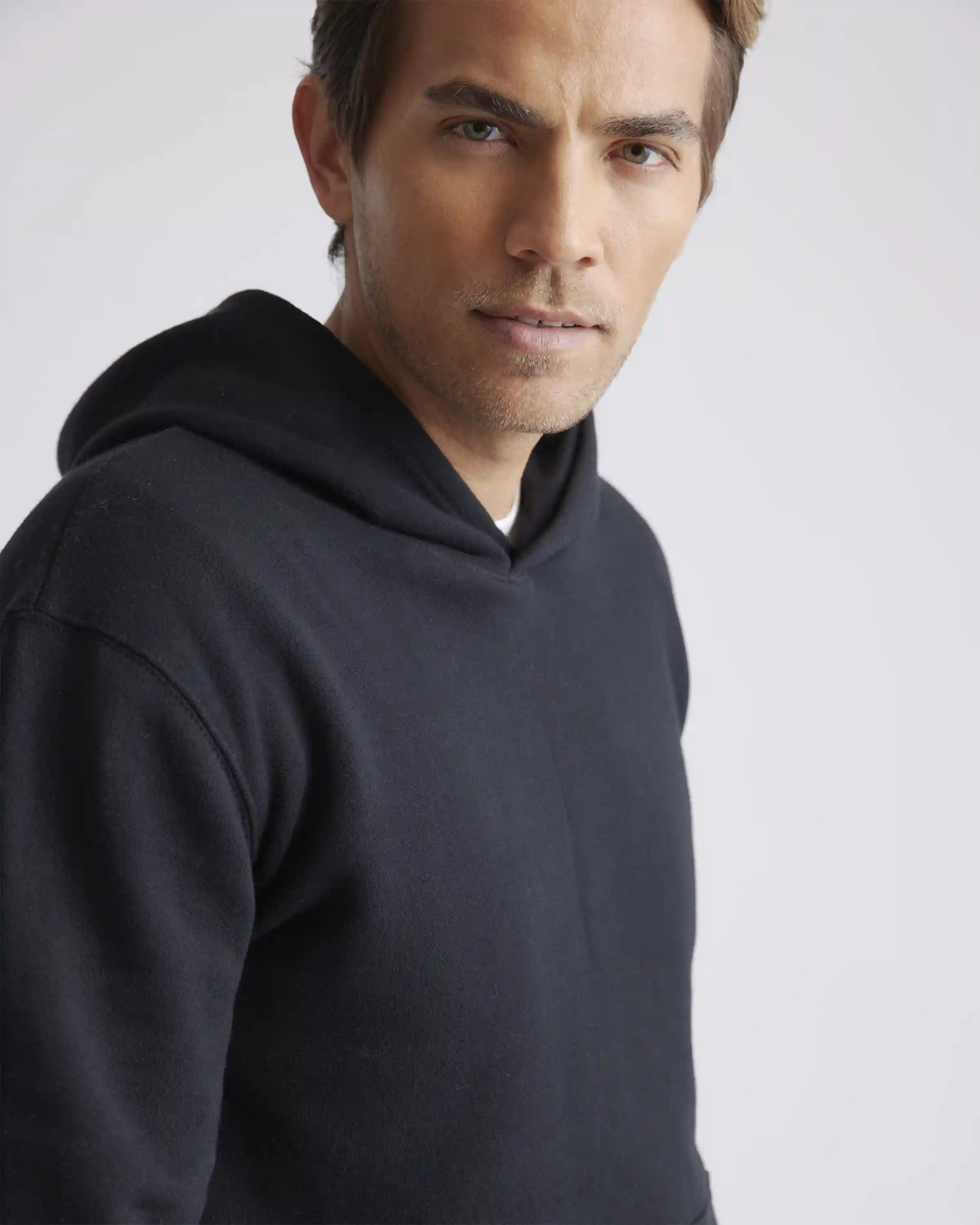 Organic Heavyweight Fleece Hoodie