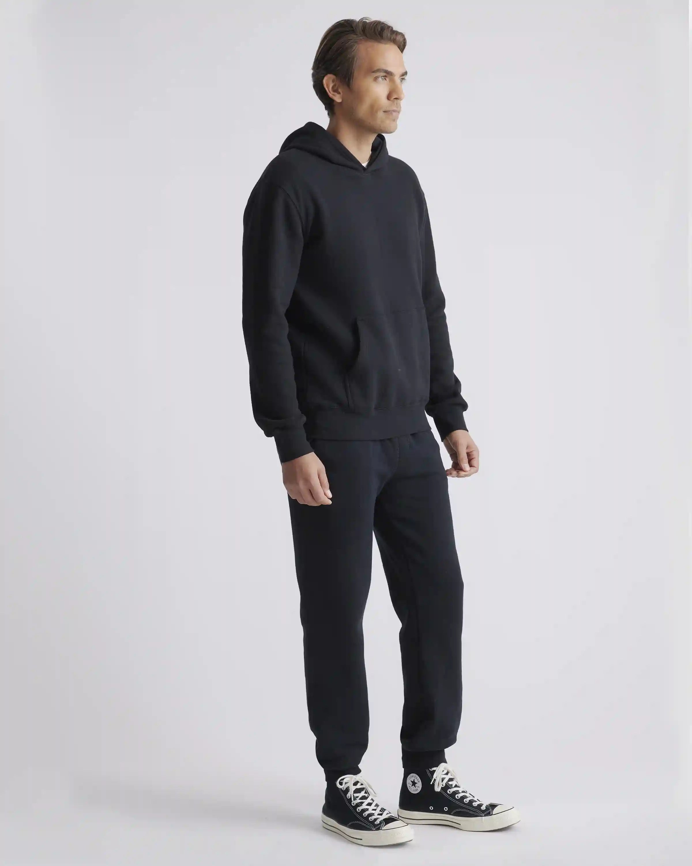Organic Heavyweight Fleece Hoodie