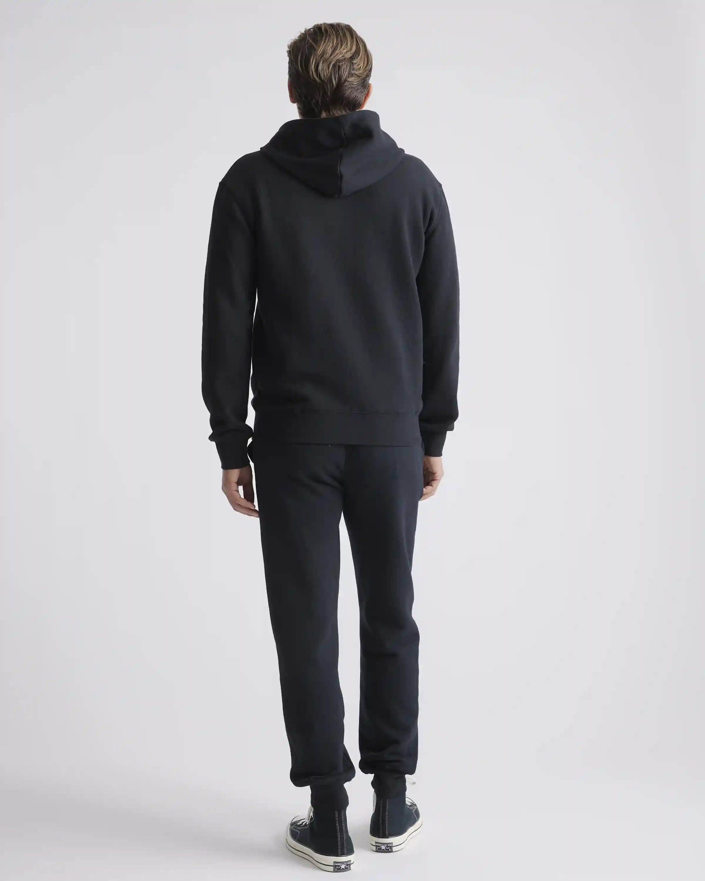 Organic Heavyweight Fleece Hoodie