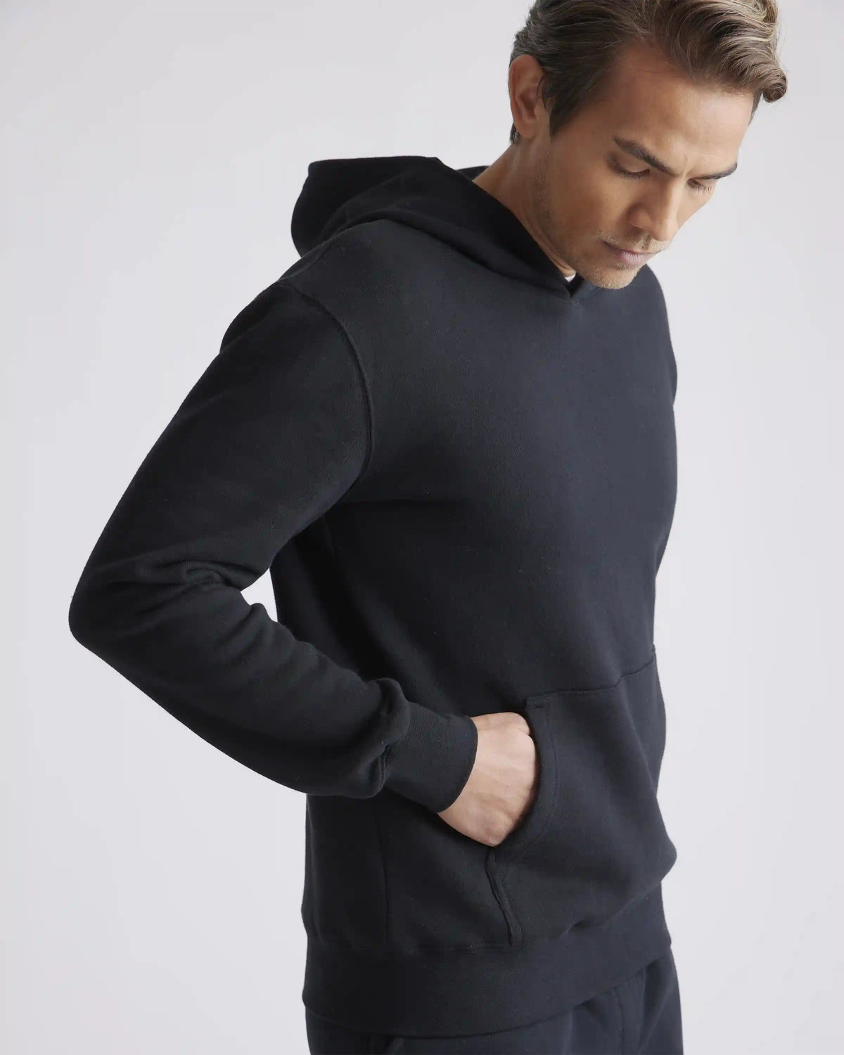 Organic Heavyweight Fleece Hoodie