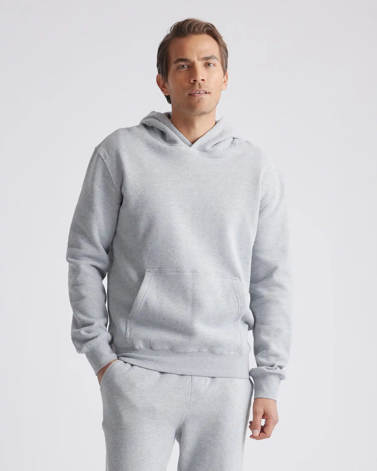 Organic Heavyweight Fleece Hoodie