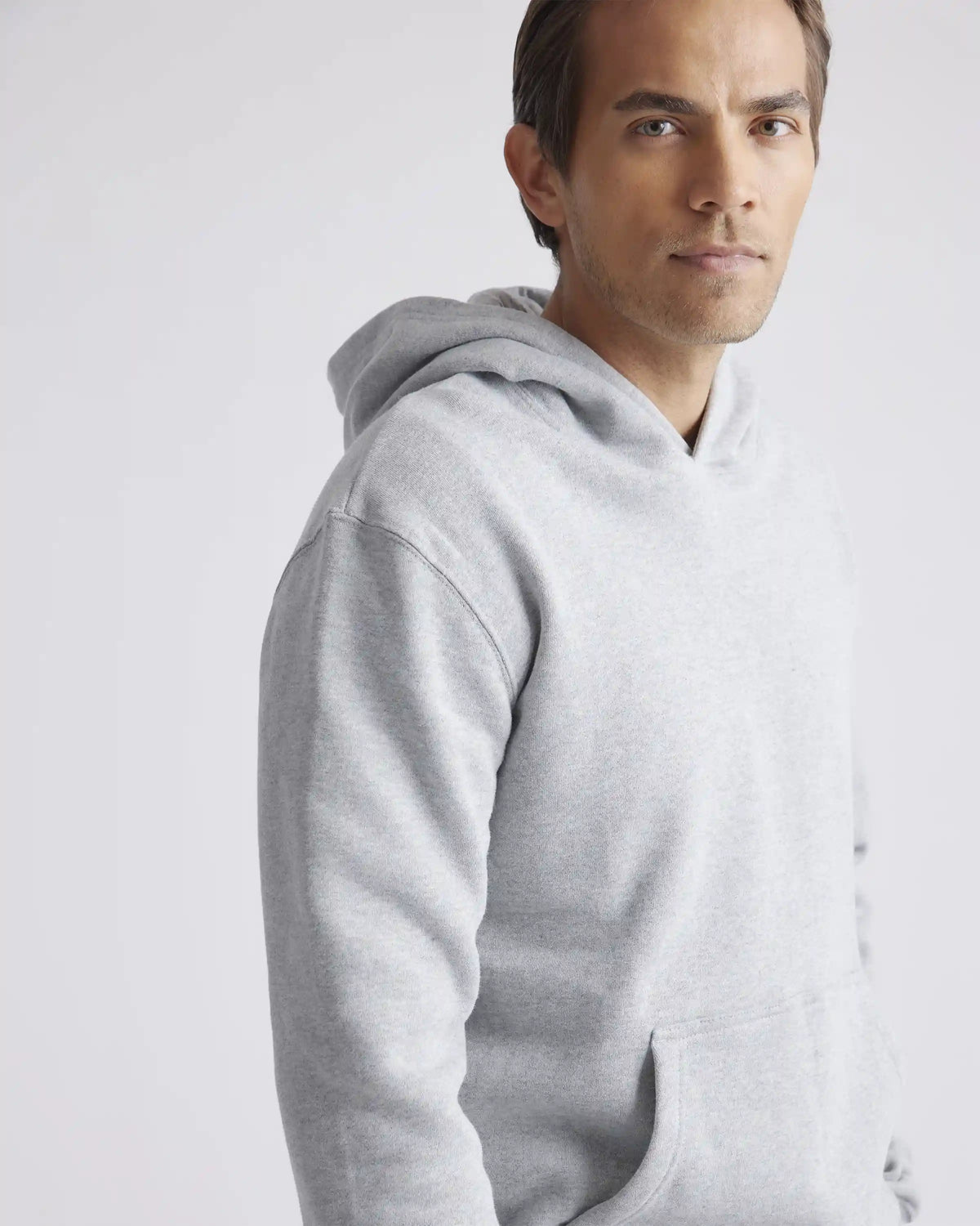 Organic Heavyweight Fleece Hoodie