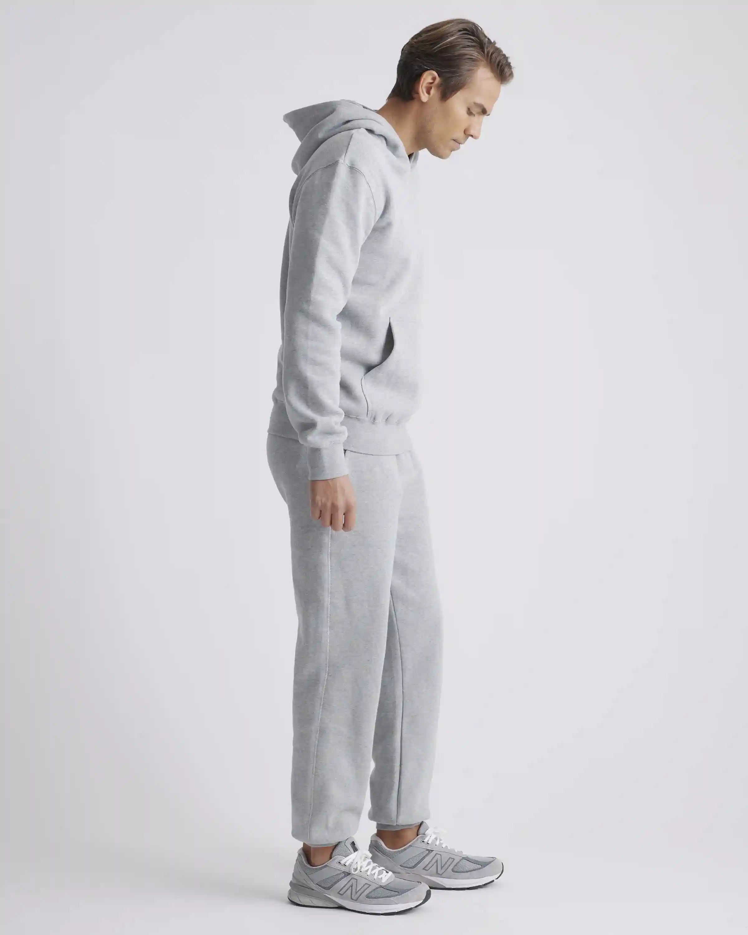 Organic Heavyweight Fleece Hoodie