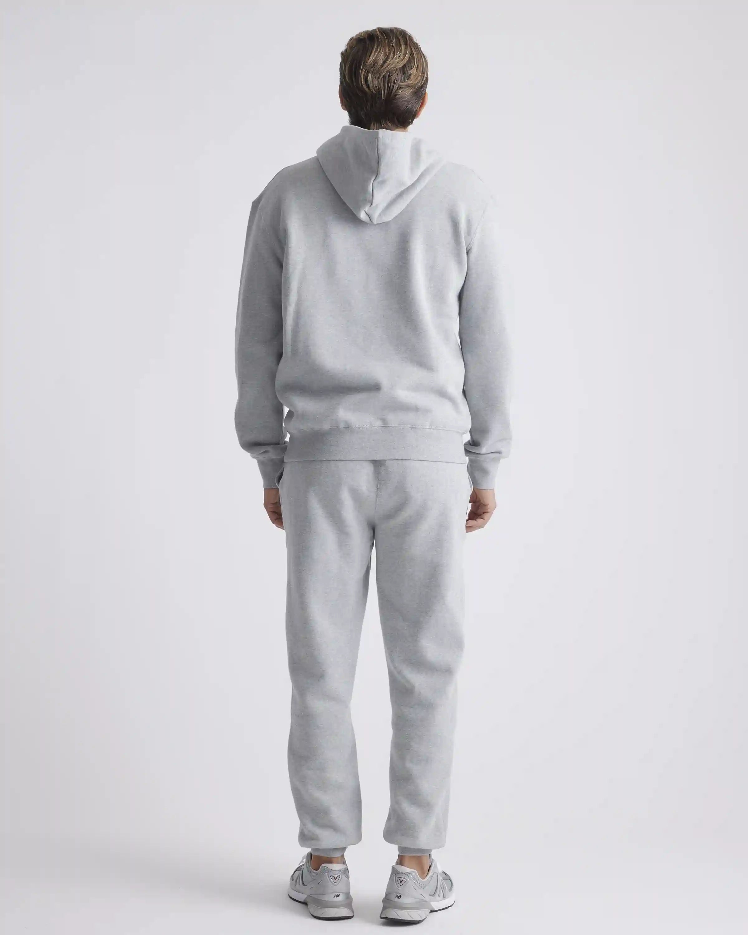 Organic Heavyweight Fleece Hoodie