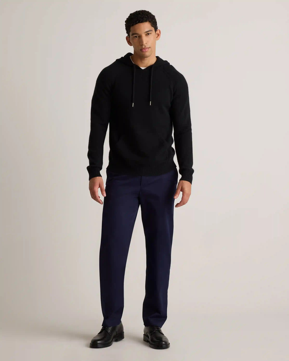 Mongolian Cashmere Pullover Hoodie