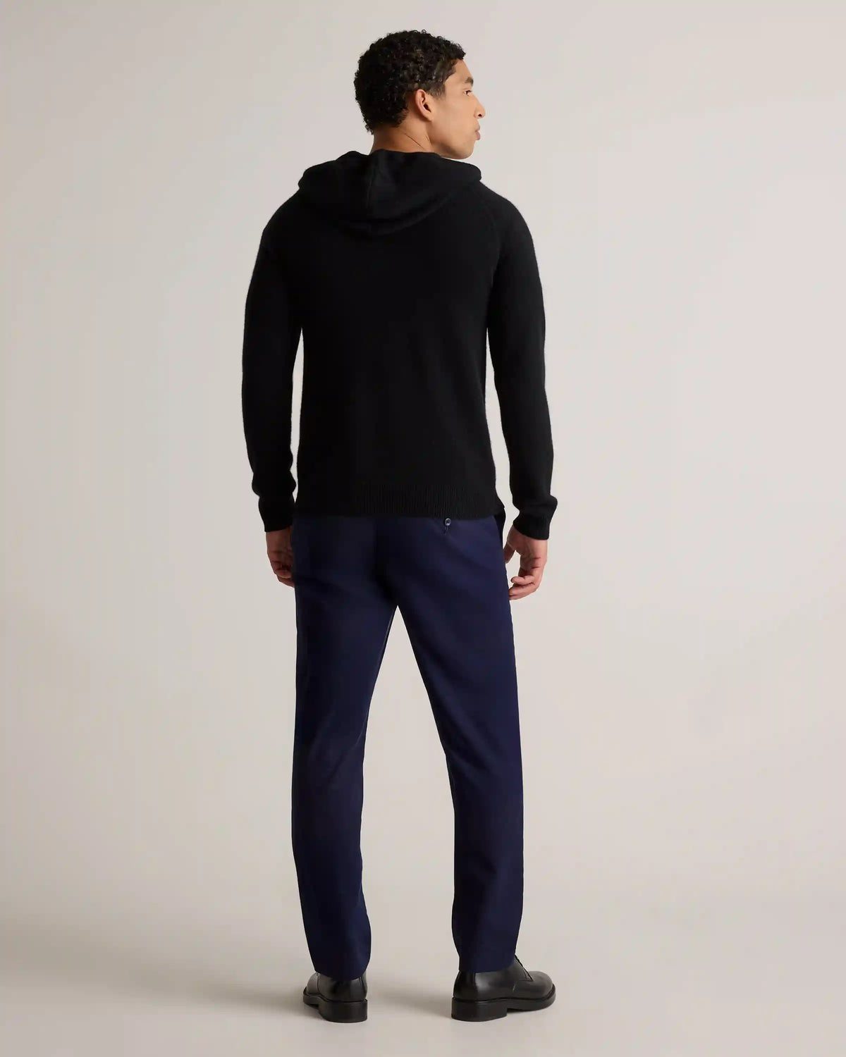 Mongolian Cashmere Pullover Hoodie