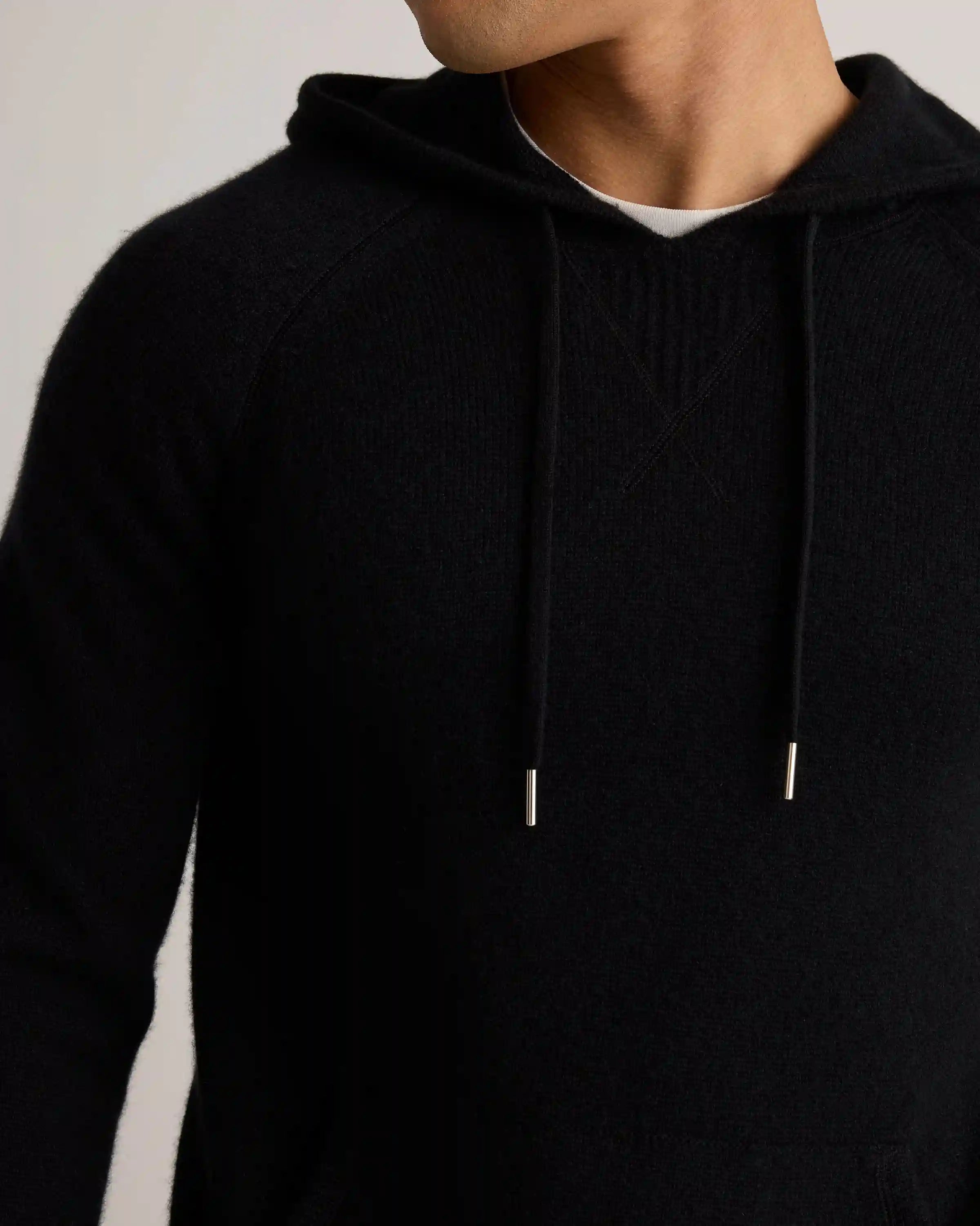 Mongolian Cashmere Pullover Hoodie