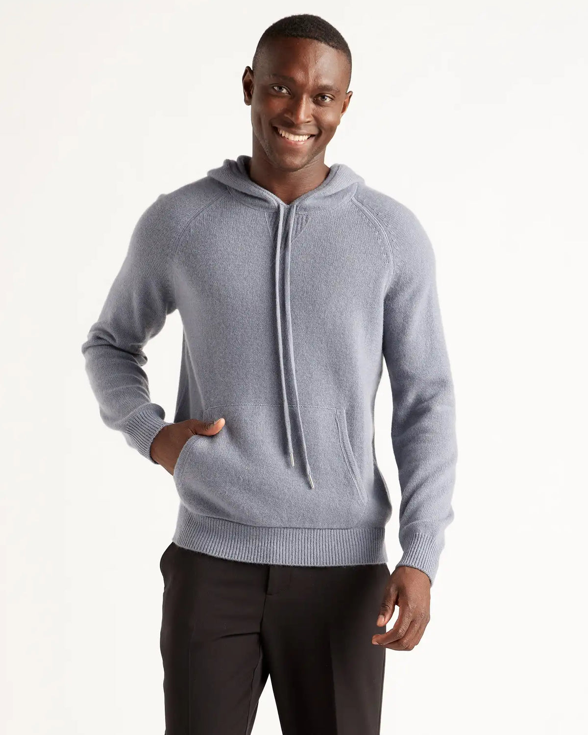 Mongolian Spring Cashmere Pullover Hoodie