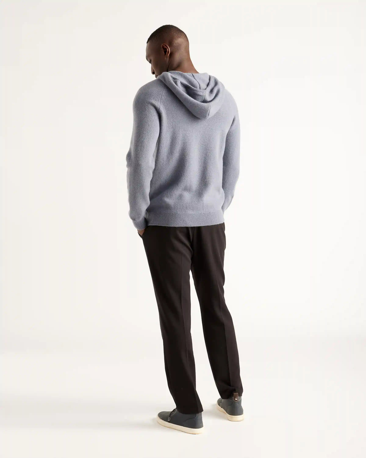 Mongolian Spring Cashmere Pullover Hoodie