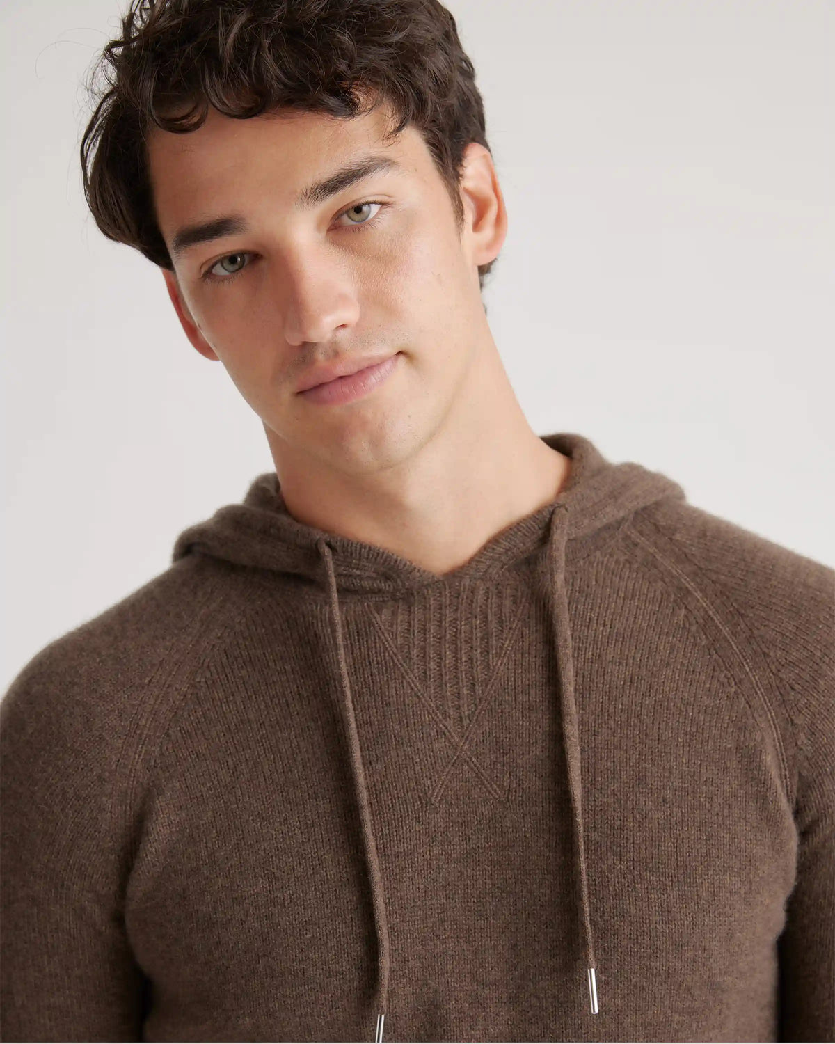 Mongolian Spring Cashmere Pullover Hoodie