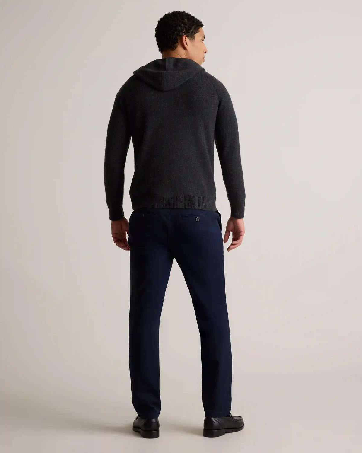 Mongolian Cashmere Pullover Hoodie