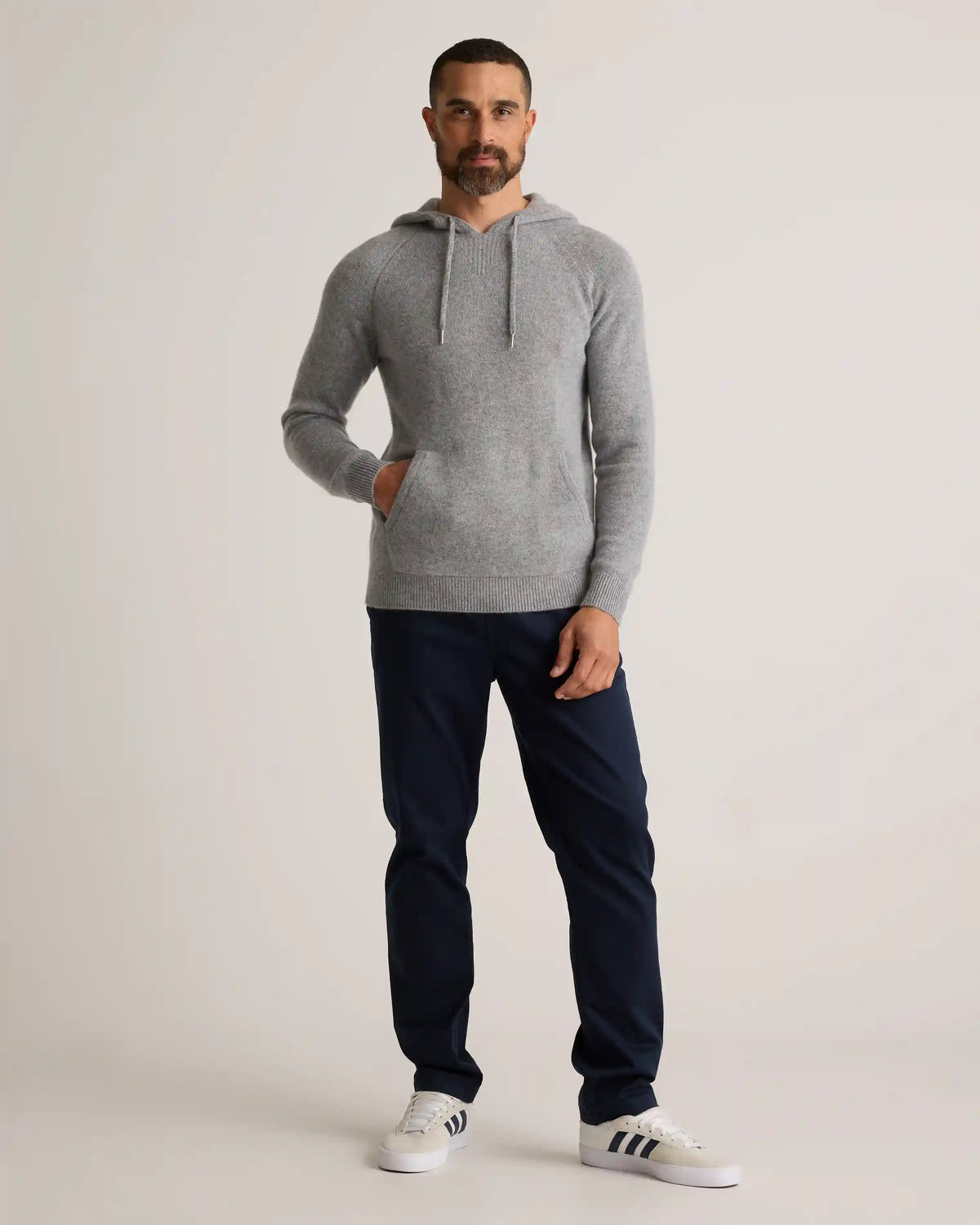 Mongolian Cashmere Pullover Hoodie