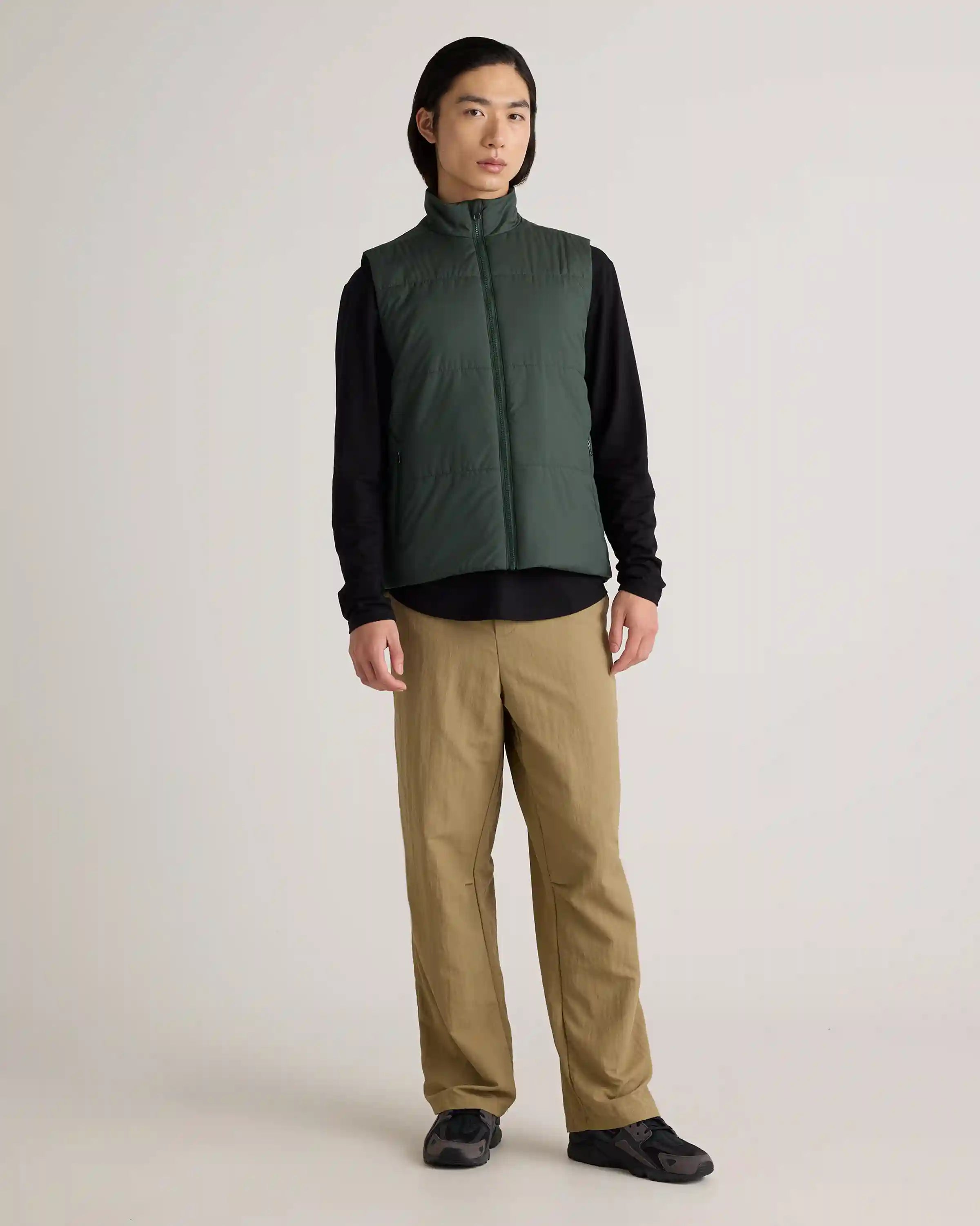 Hybrid Insulated Lightweight Vest