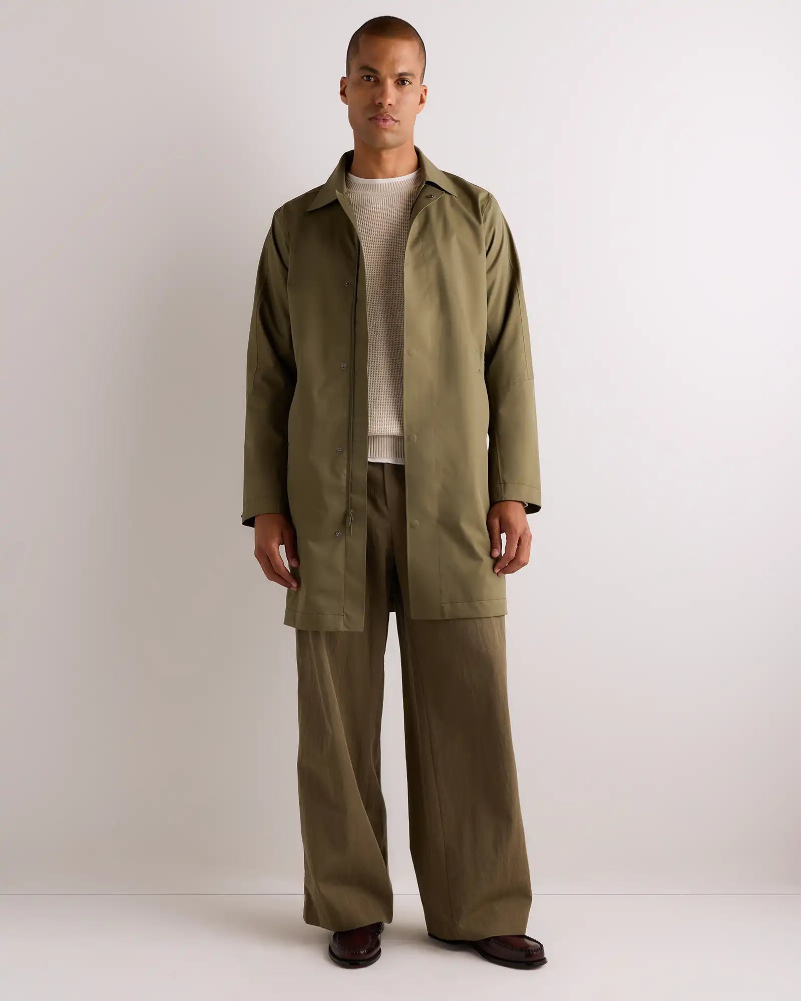Weather Proof Long Rain Jacket