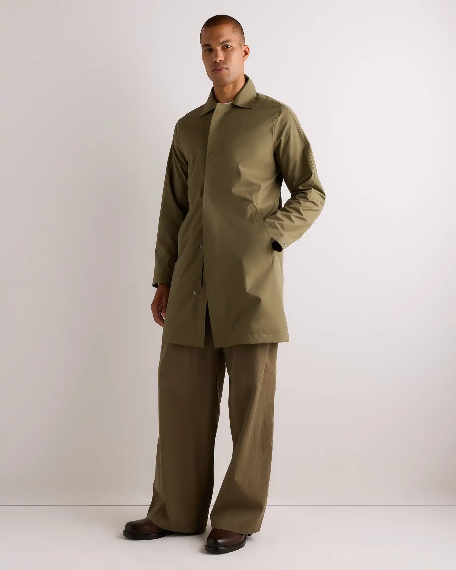 Weather Proof Long Rain Jacket