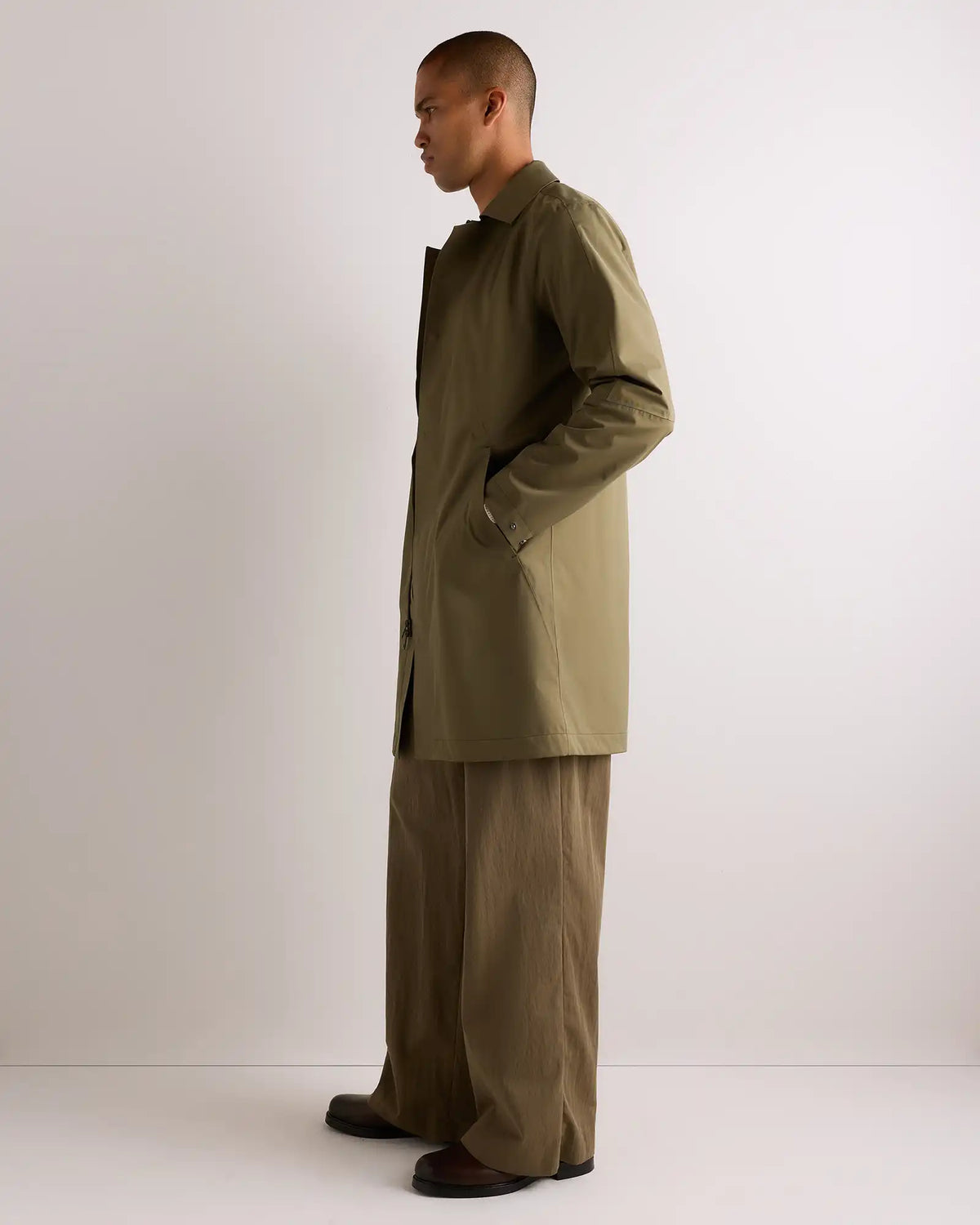 Weather Proof Long Rain Jacket