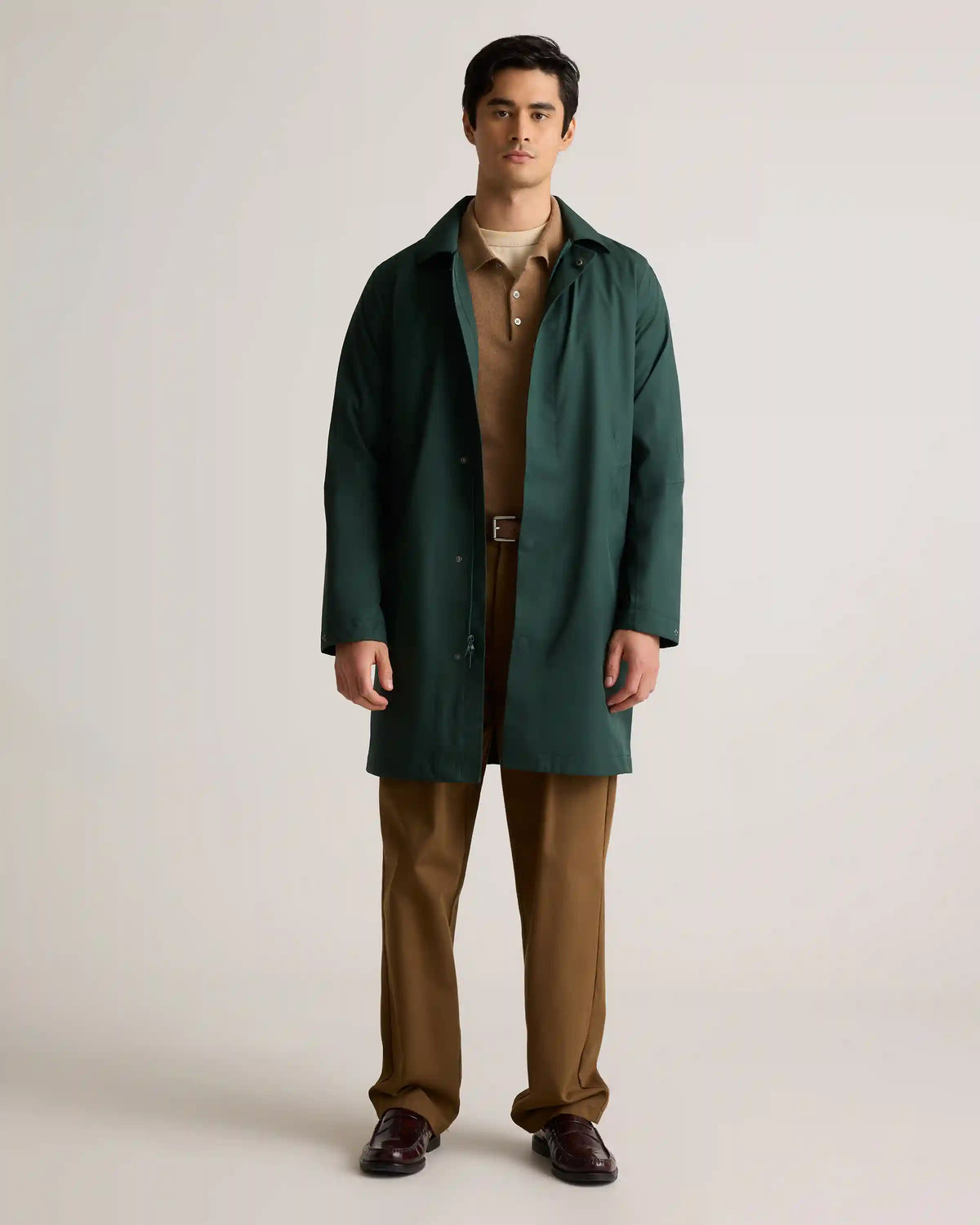 Weather Proof Long Rain Jacket