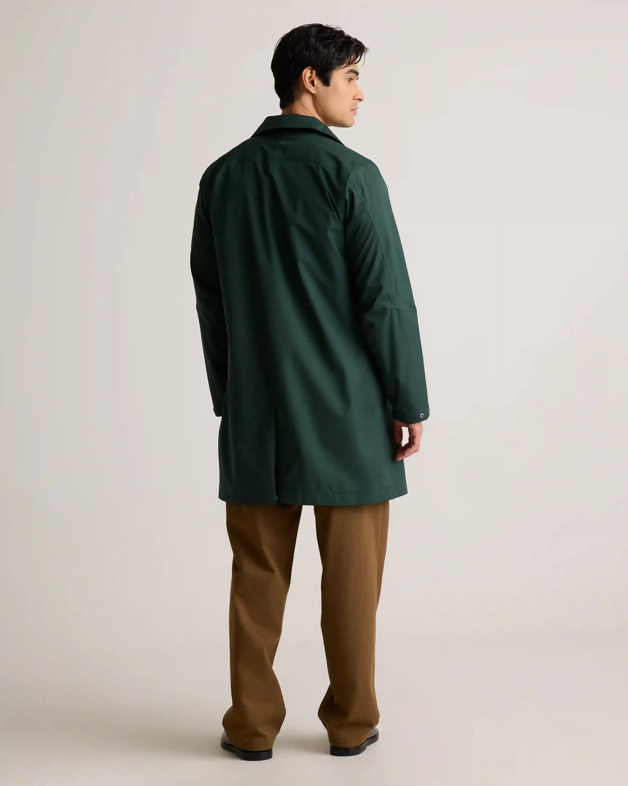Weather Proof Long Rain Jacket