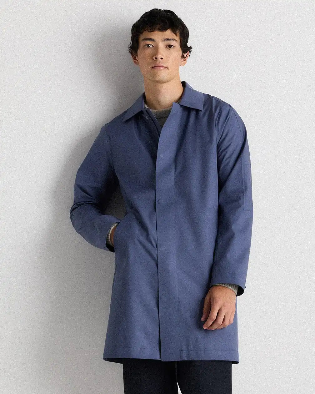 Weather Proof Long Rain Jacket
