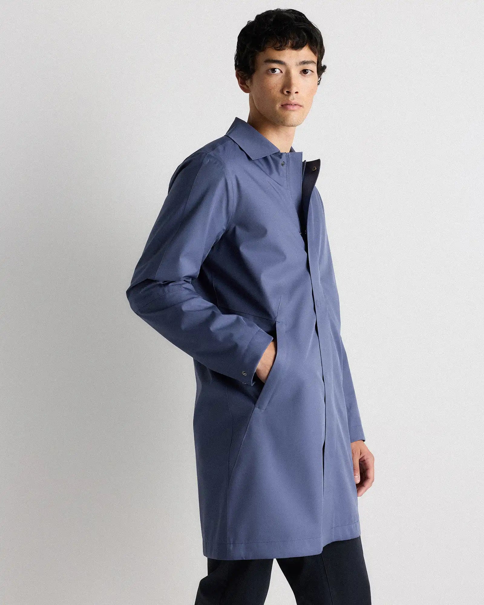 Weather Proof Long Rain Jacket