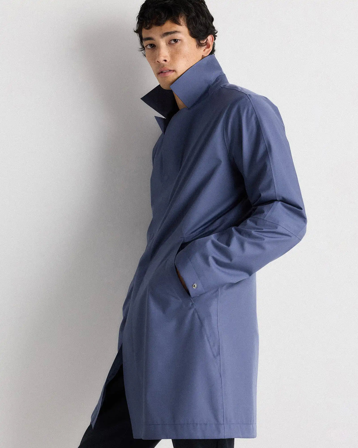 Weather Proof Long Rain Jacket