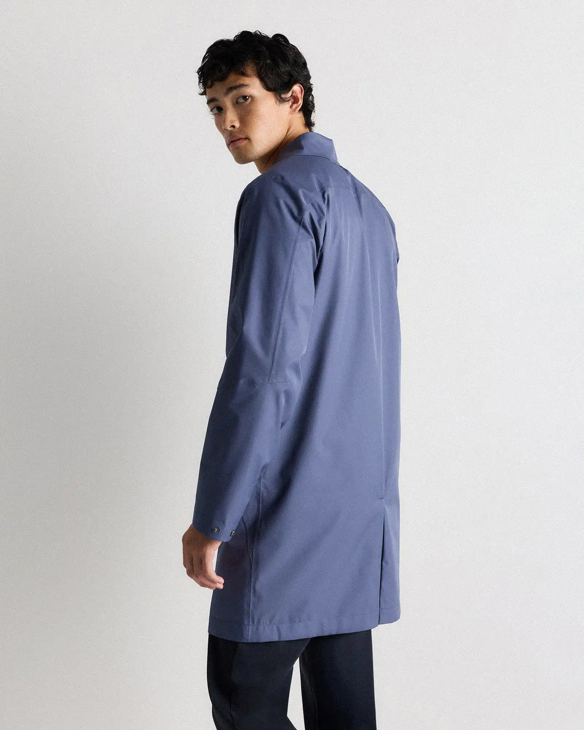 Weather Proof Long Rain Jacket