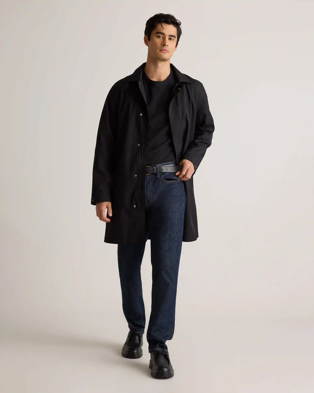 Weather Proof Long Rain Jacket