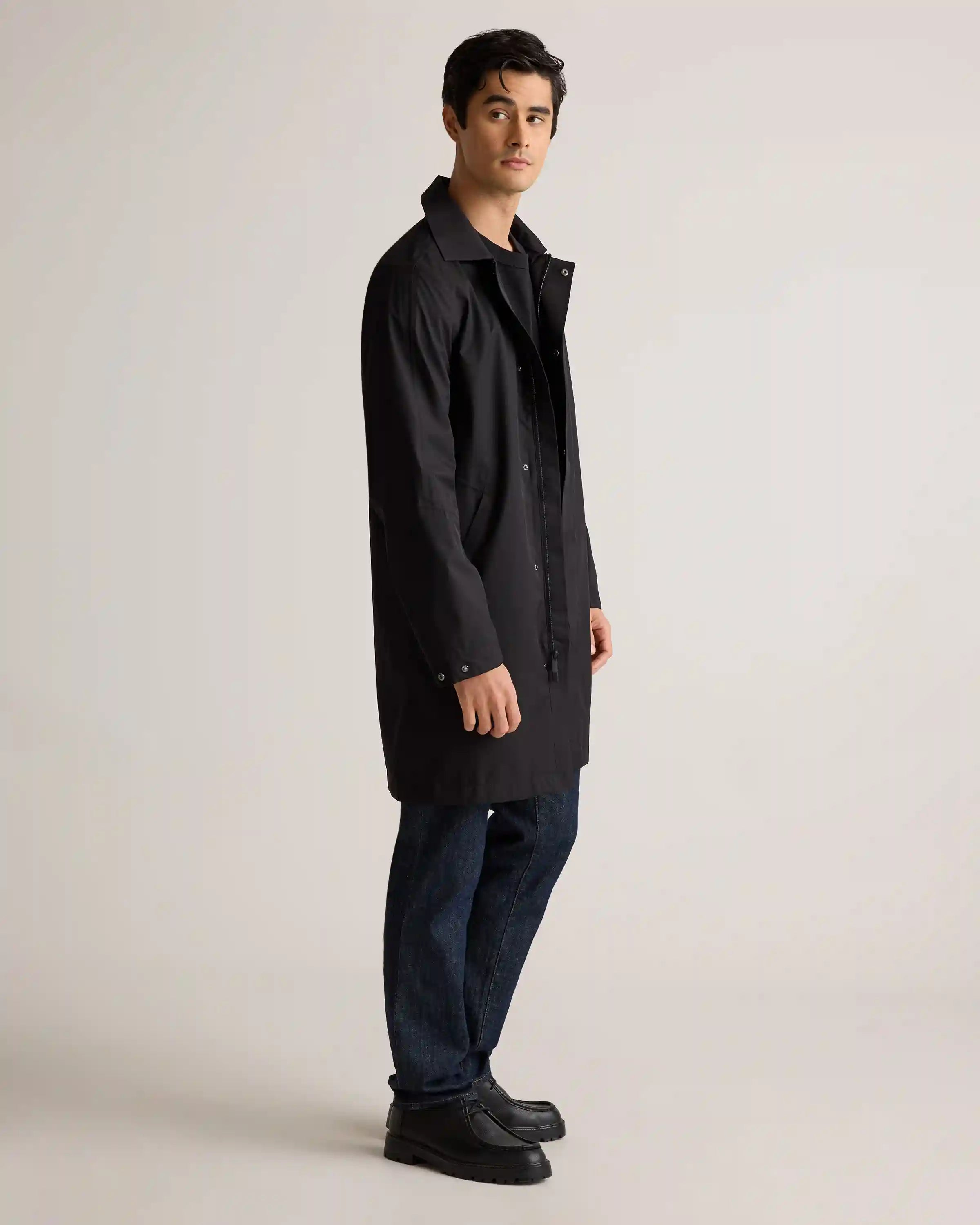Weather Proof Long Rain Jacket
