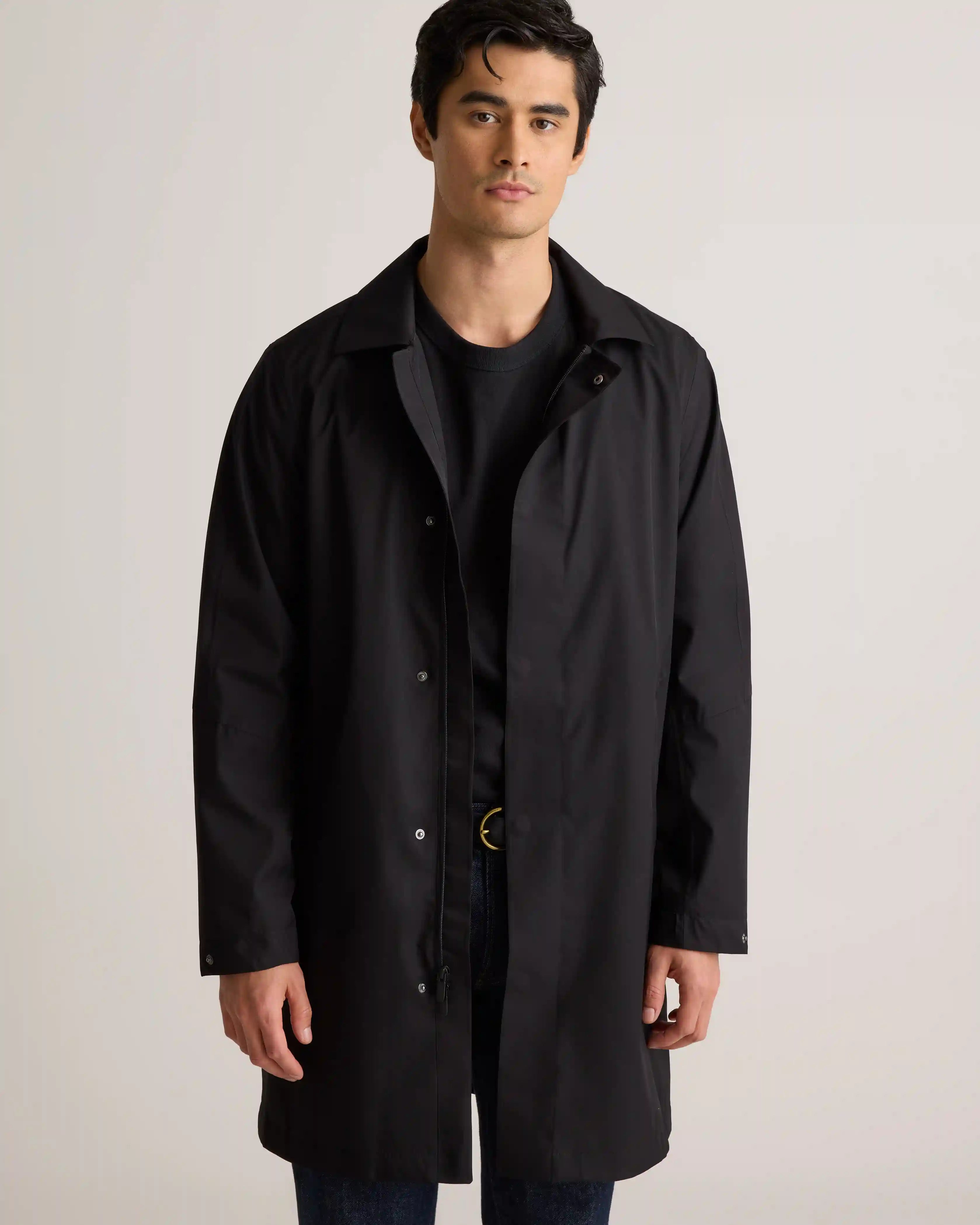 Weather Proof Long Rain Jacket