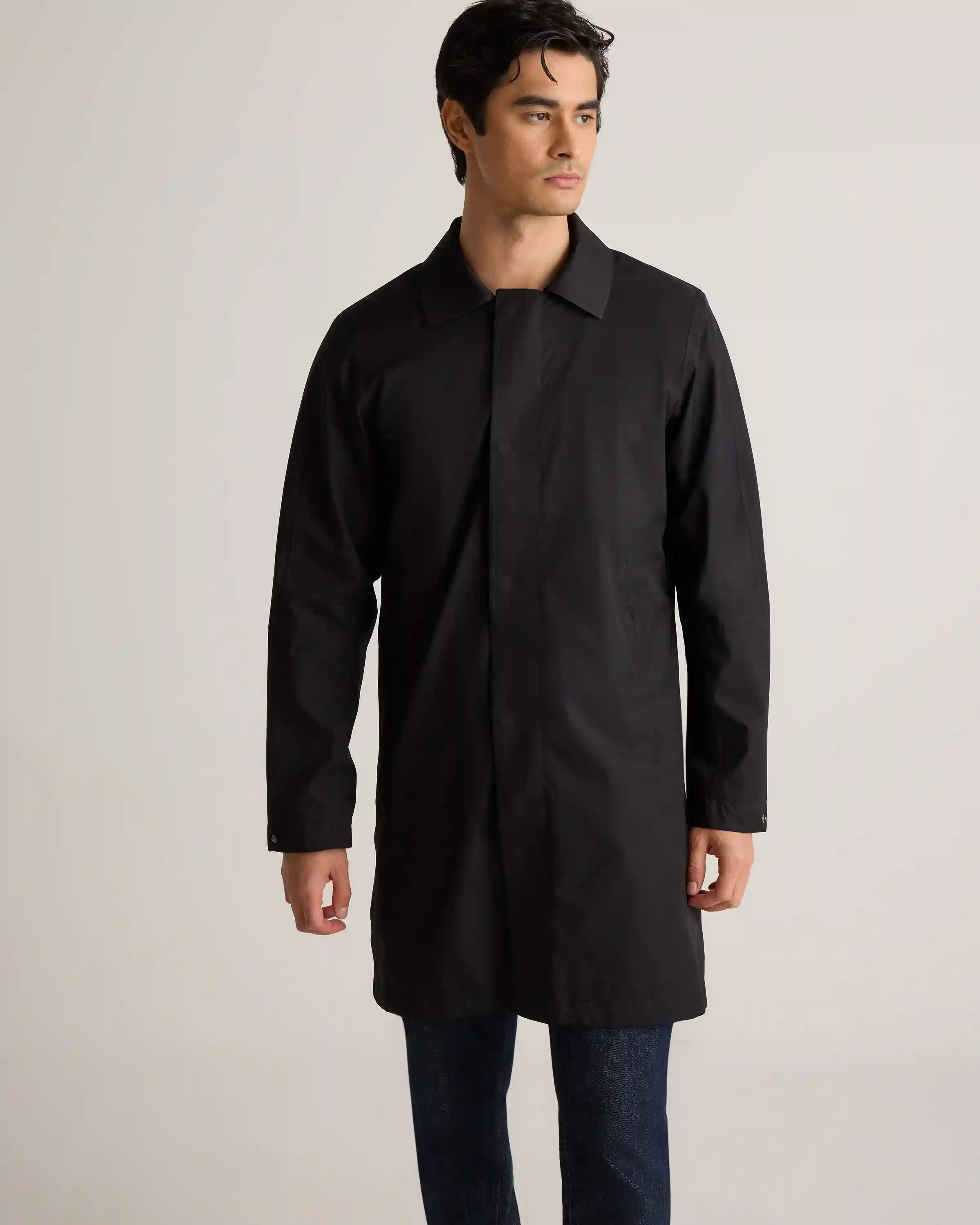 Weather Proof Long Rain Jacket