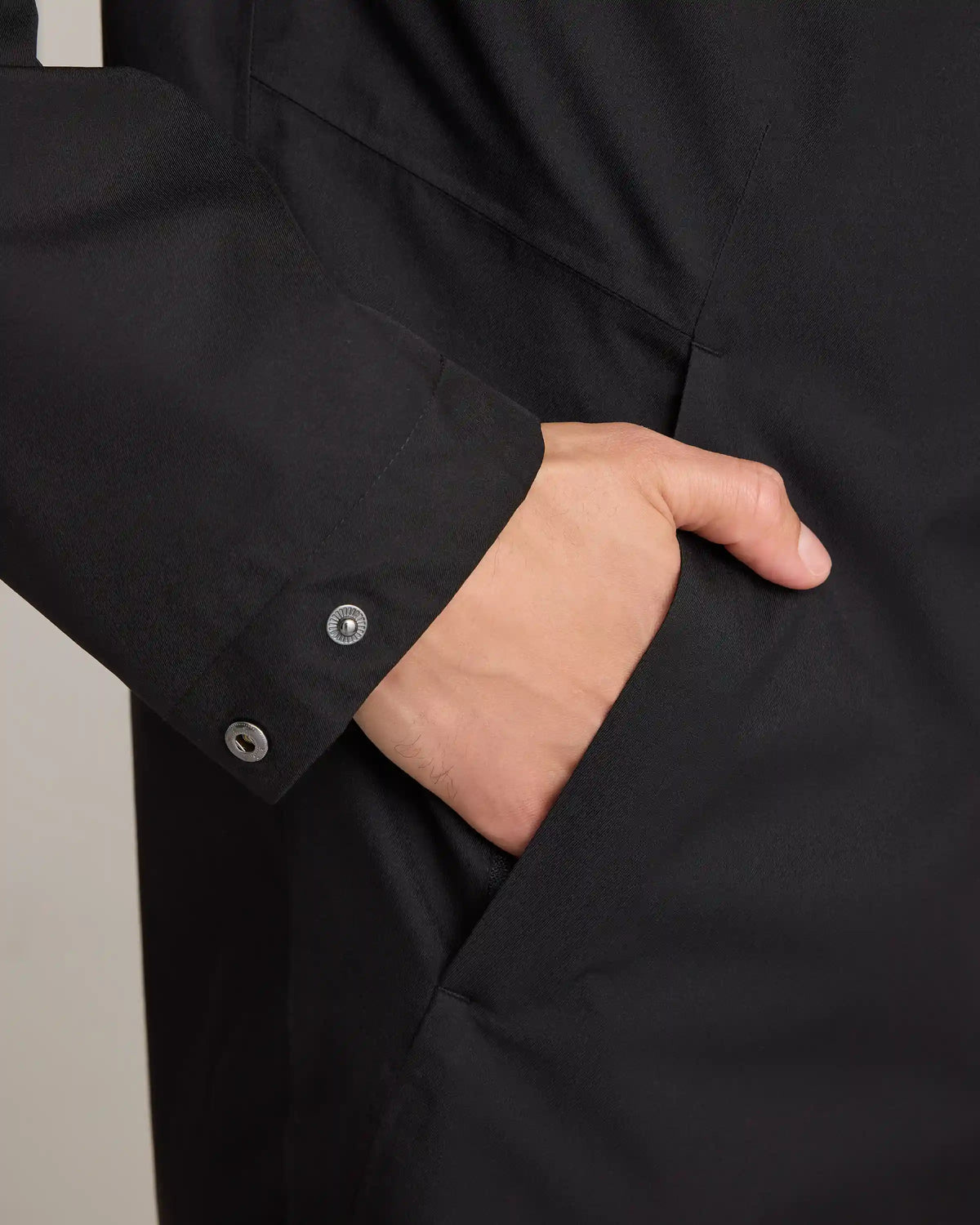 Weather Proof Long Rain Jacket