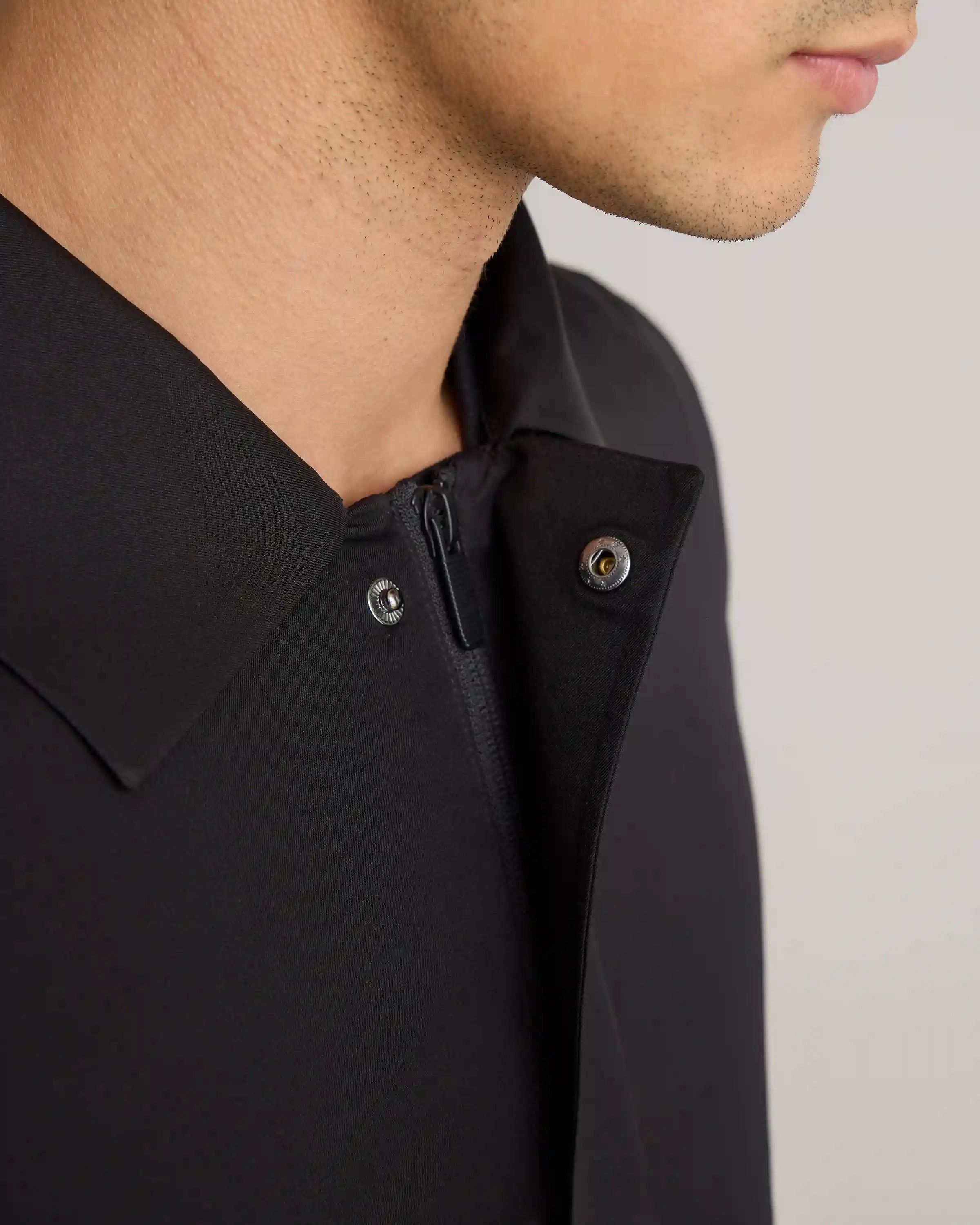 Weather Proof Long Rain Jacket