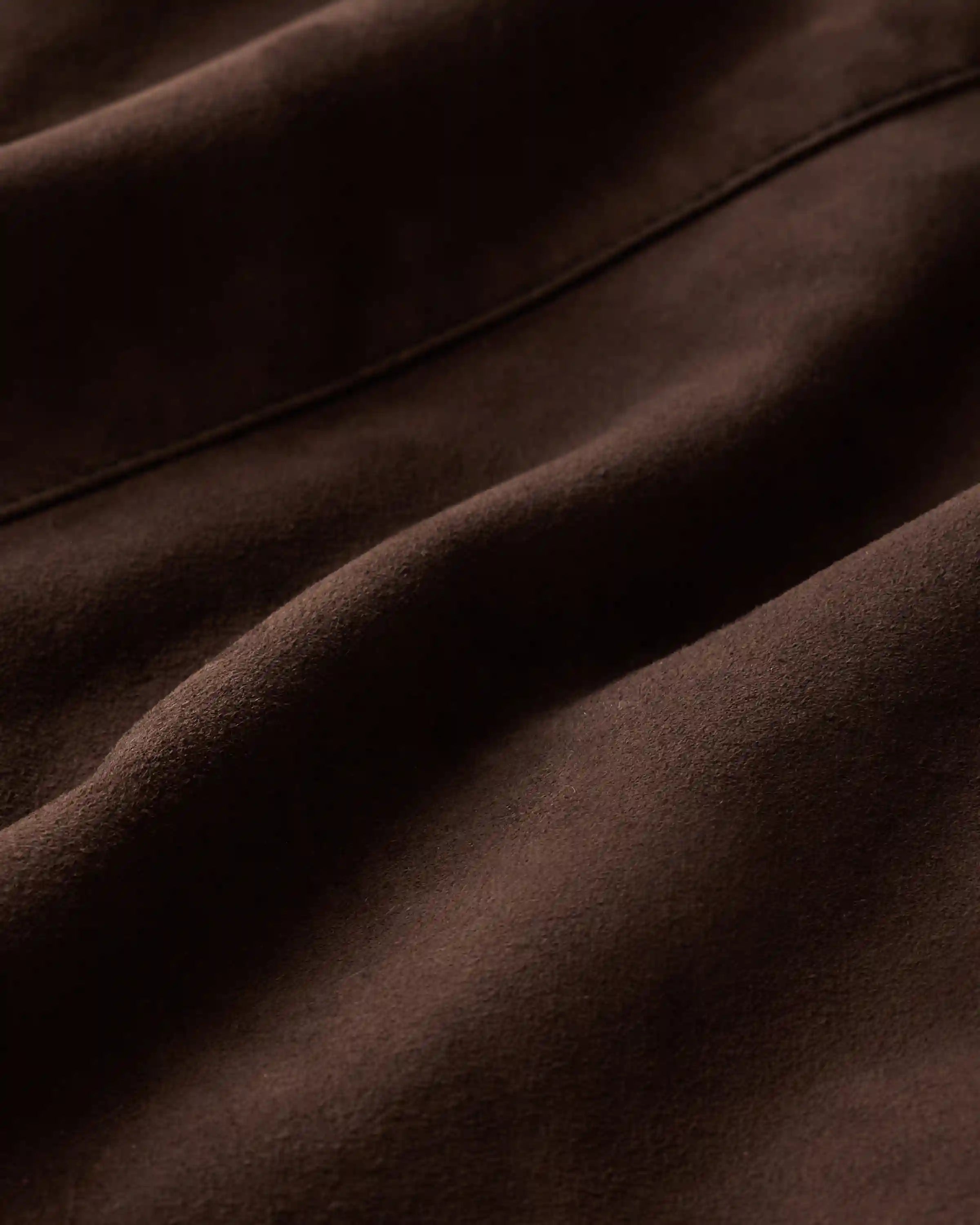 100% Suede Café Racer Jacket