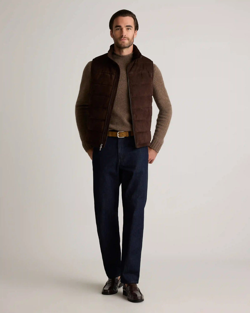 100% Yak Wool Roll Neck Sweater