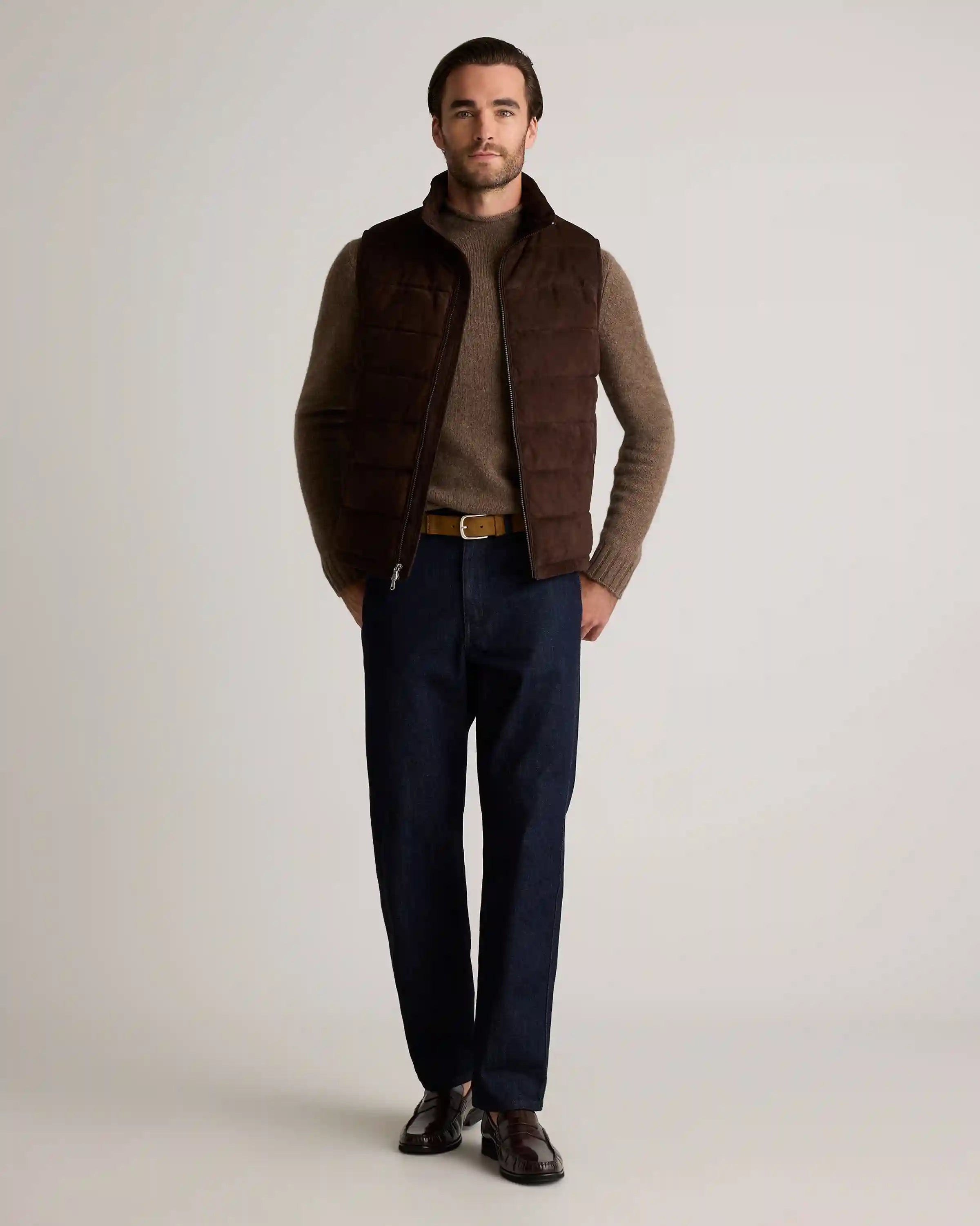 100% Yak Wool Roll Neck Sweater
