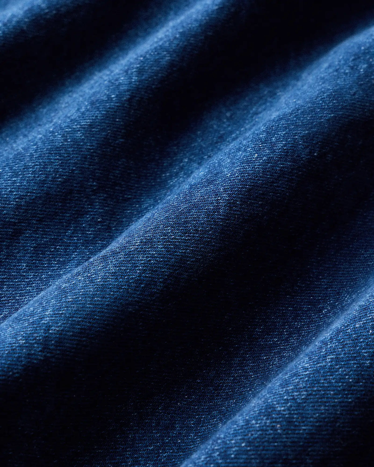 100% Organic Cotton Denim Chore Jacket