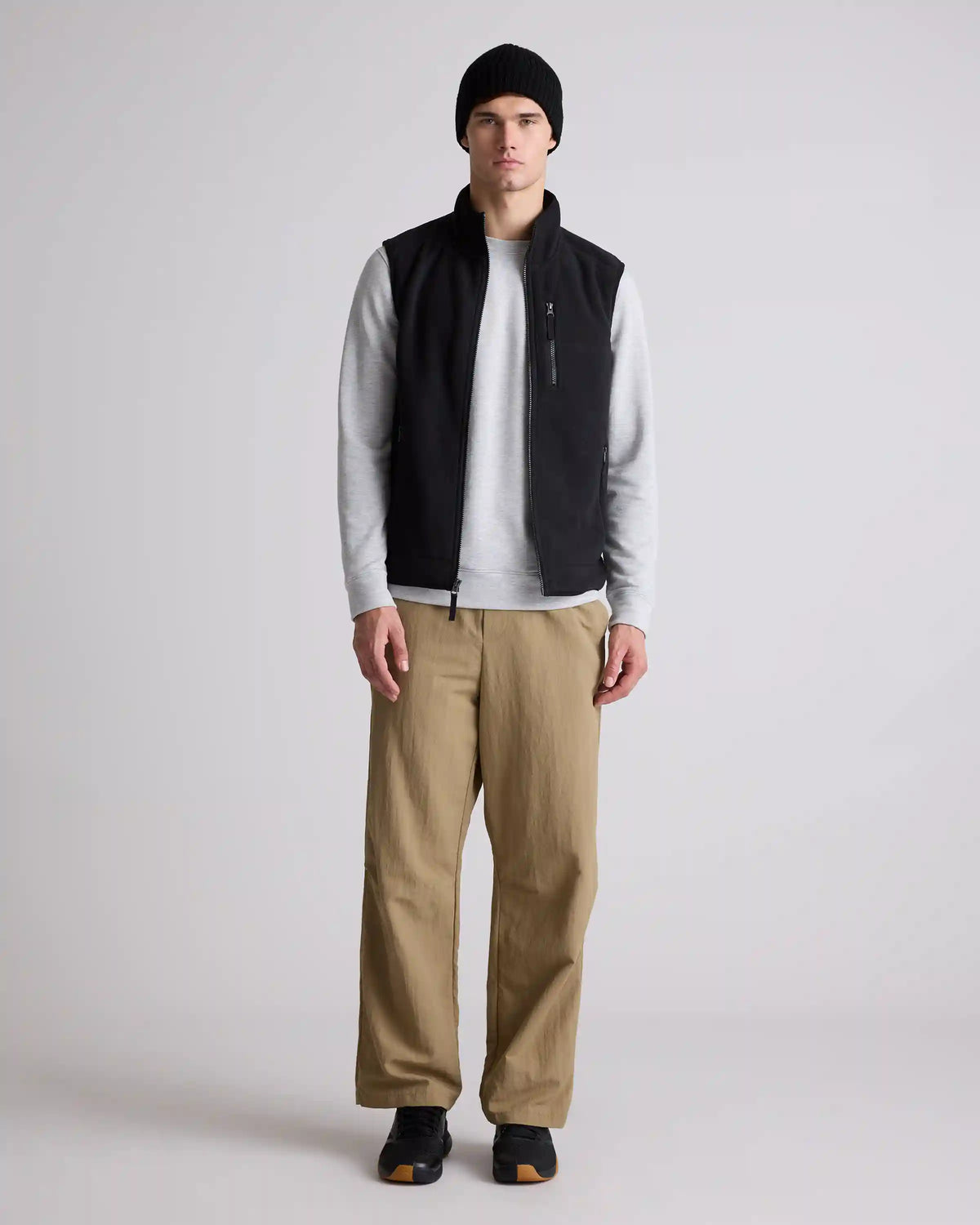 Polar Fleece Full-Zip Vest