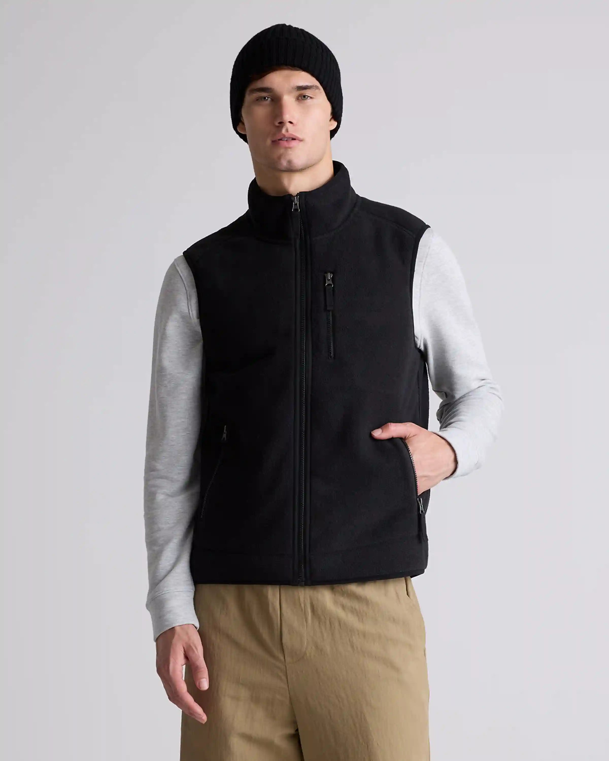 Polar Fleece Full-Zip Vest
