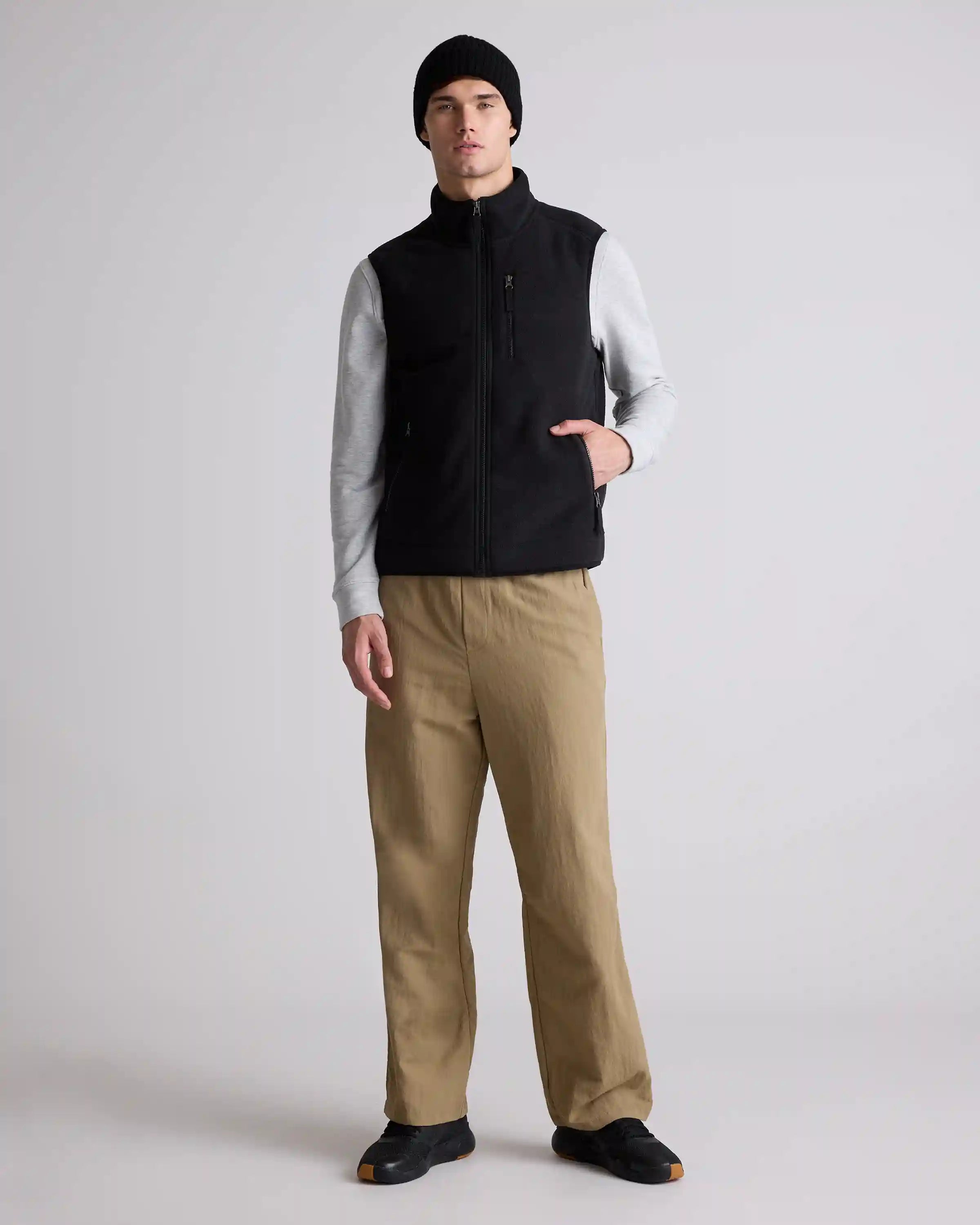 Polar Fleece Full-Zip Vest