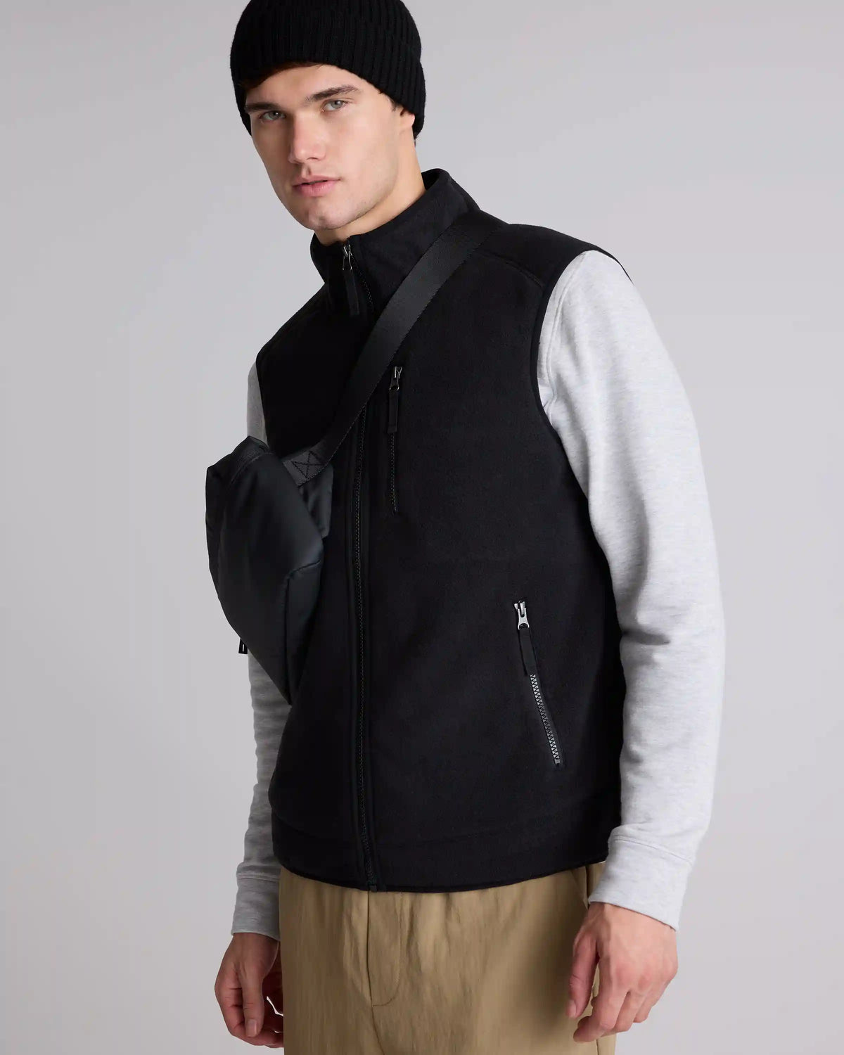 Polar Fleece Full-Zip Vest