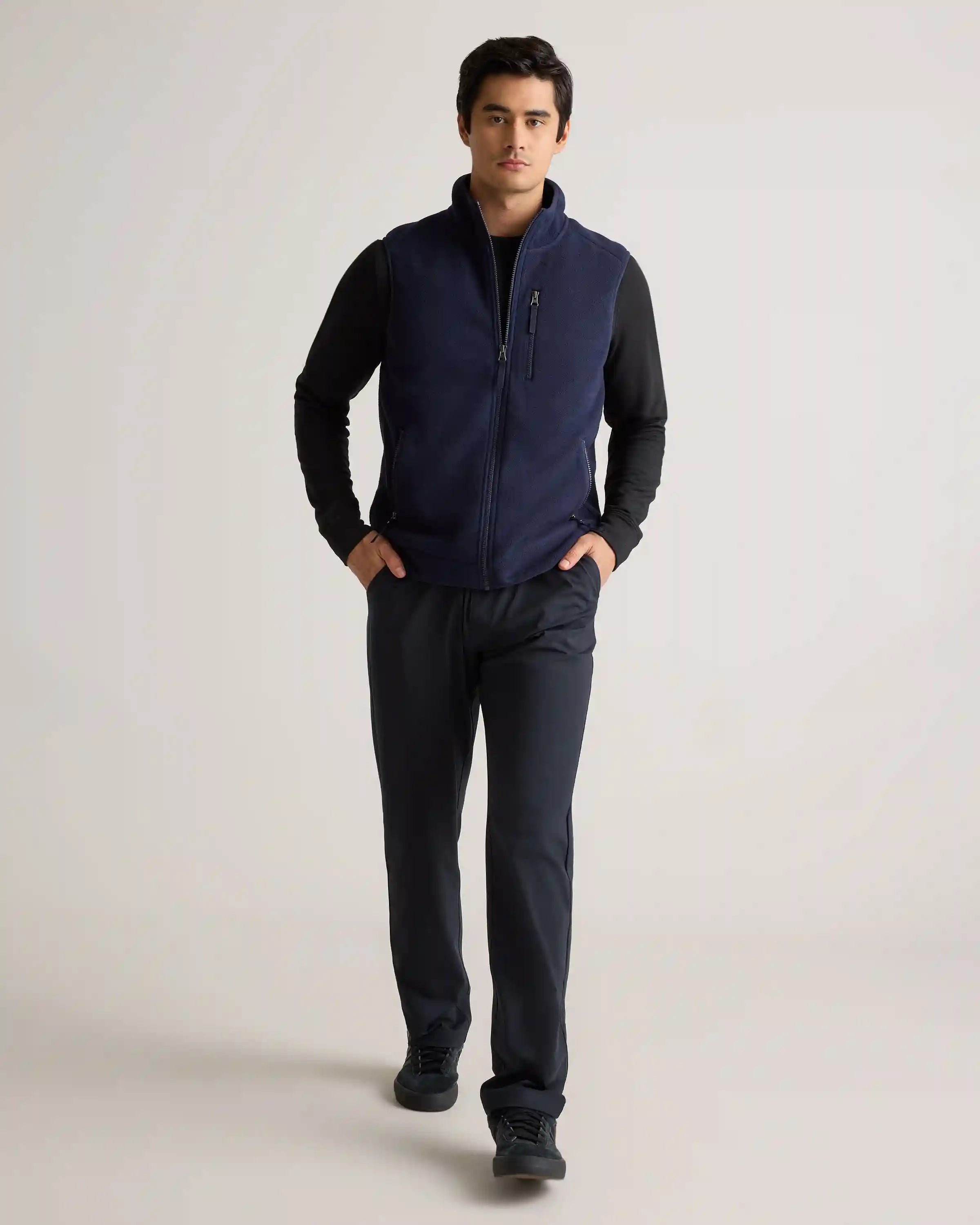 Polar Fleece Full-Zip Vest