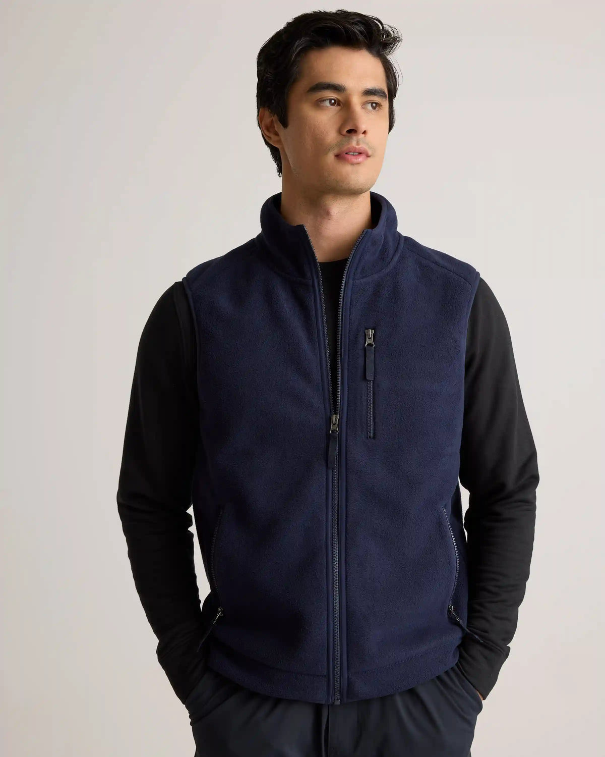 Polar Fleece Full-Zip Vest