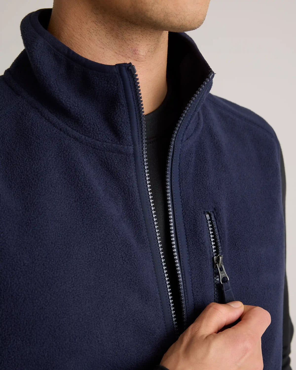 Polar Fleece Full-Zip Vest